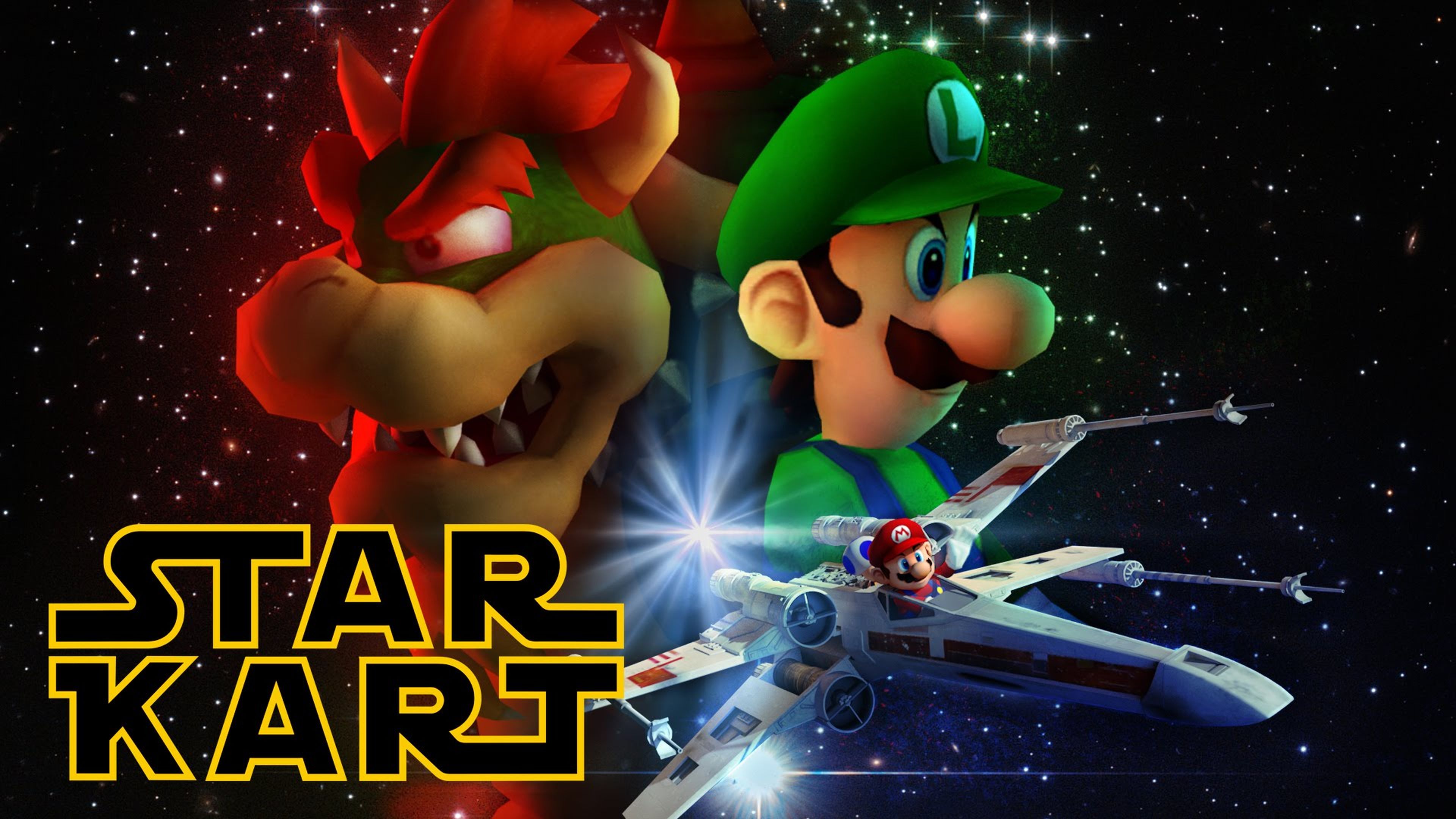 Star Wars vs Mario Kart