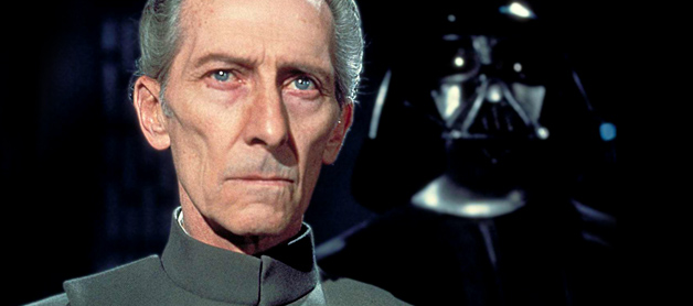 Star Wars Rogue One - Moff Tarkin aparecerá junto a Vader
