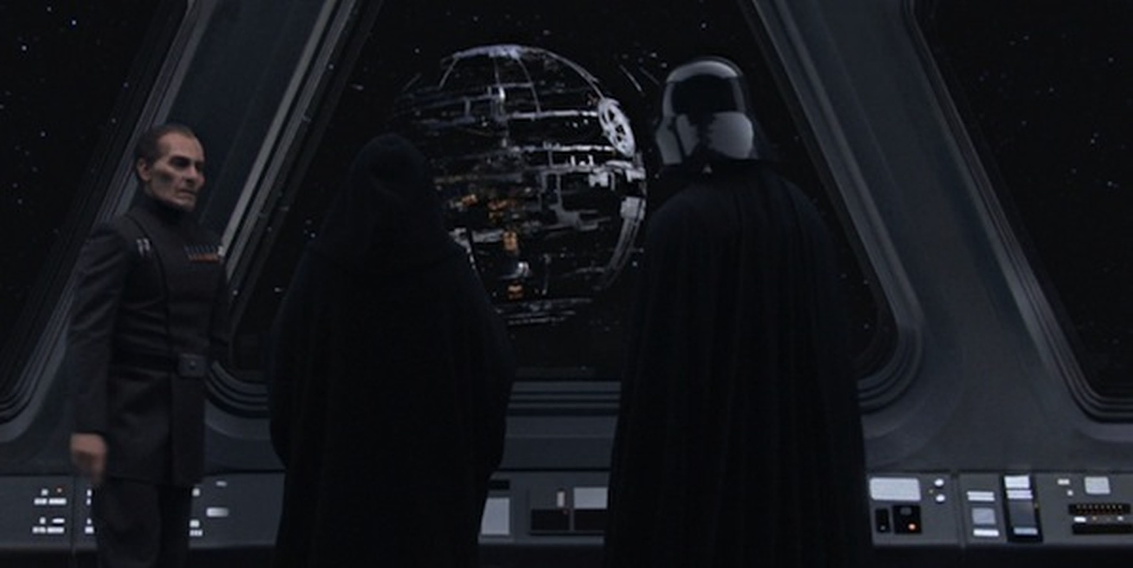 Star Wars Rogue One - Moff Tarkin aparecerá junto a Vader