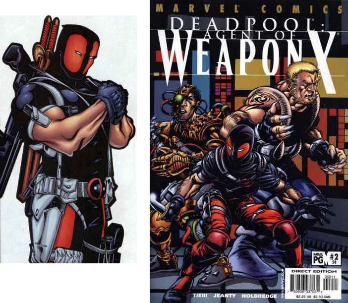 Deadpool - Los mejores trajes de Masacre