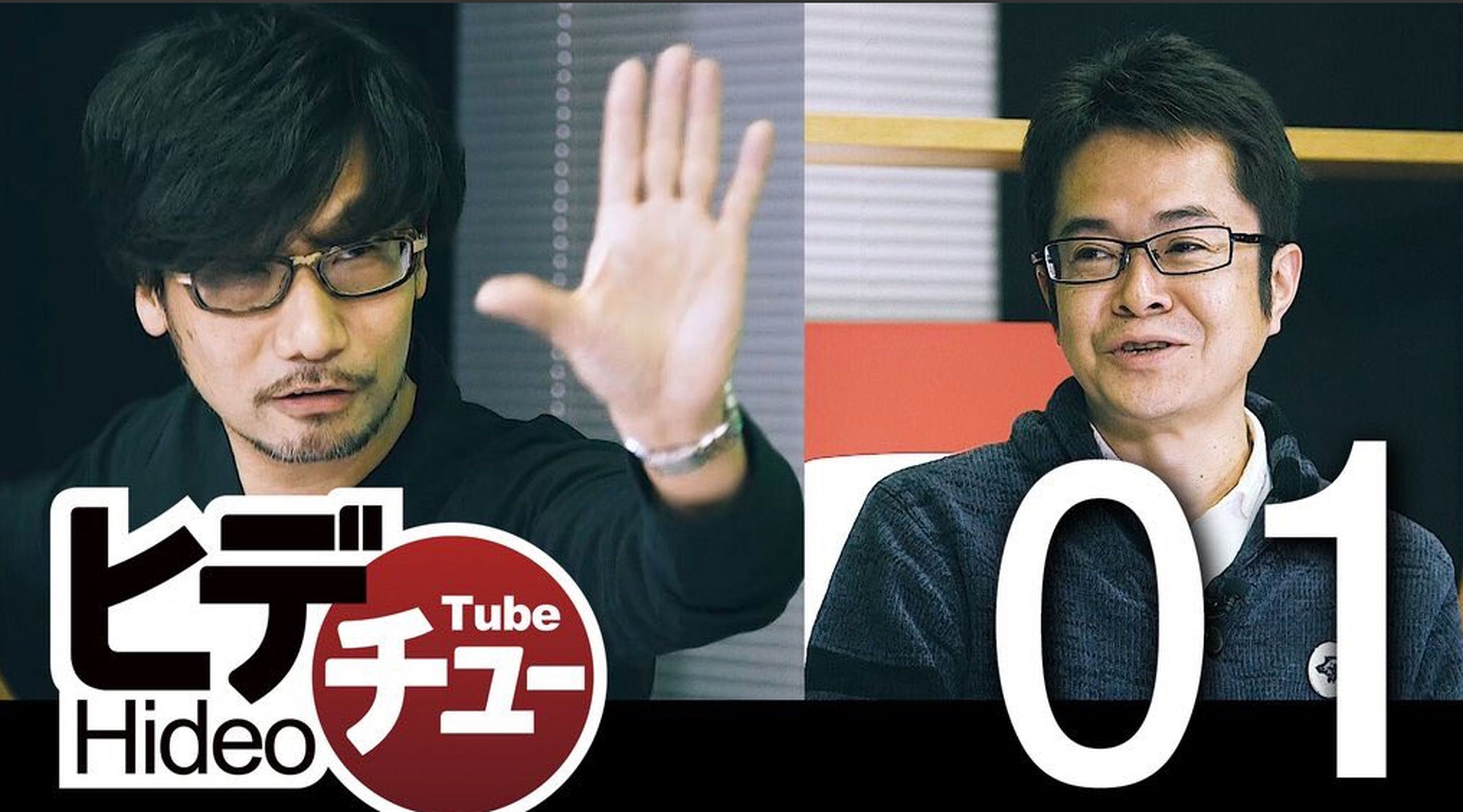 Hideo Kojima publicará mañana su primer Hideo Tube