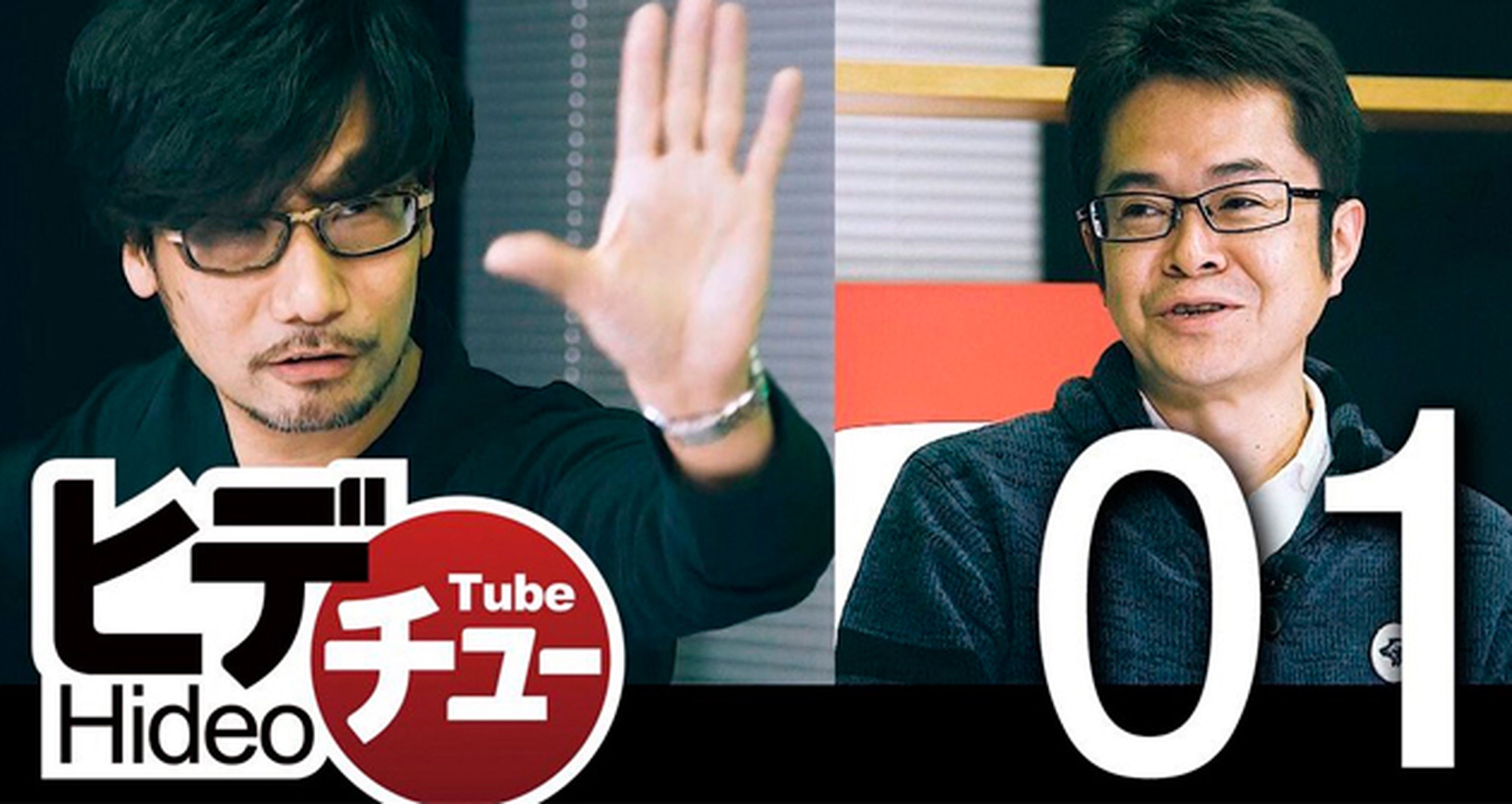 Hideo Kojima publicará mañana su primer Hideo Tube