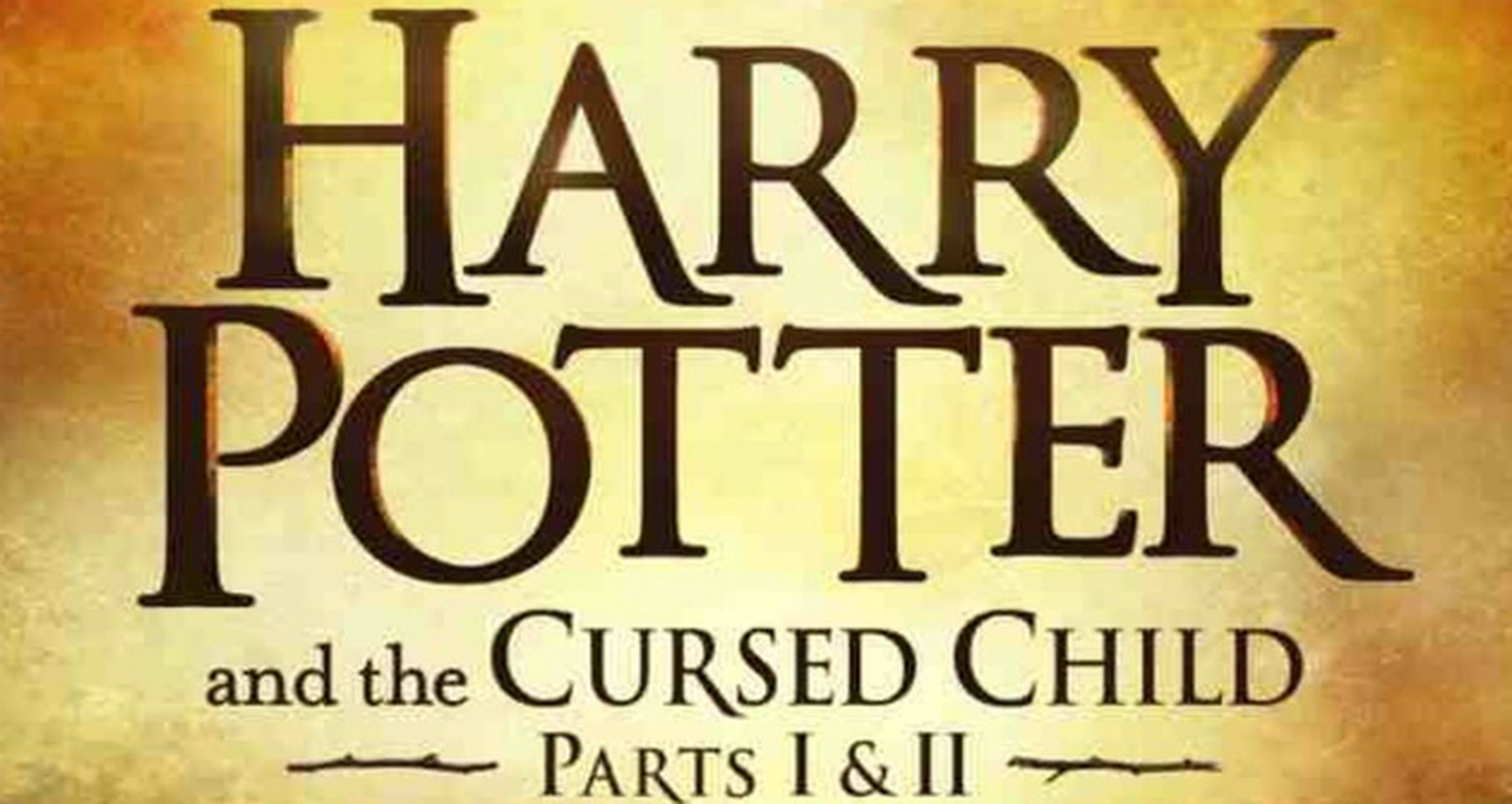 Harry Potter - Nuevo libro con el guión de su obra de teatro