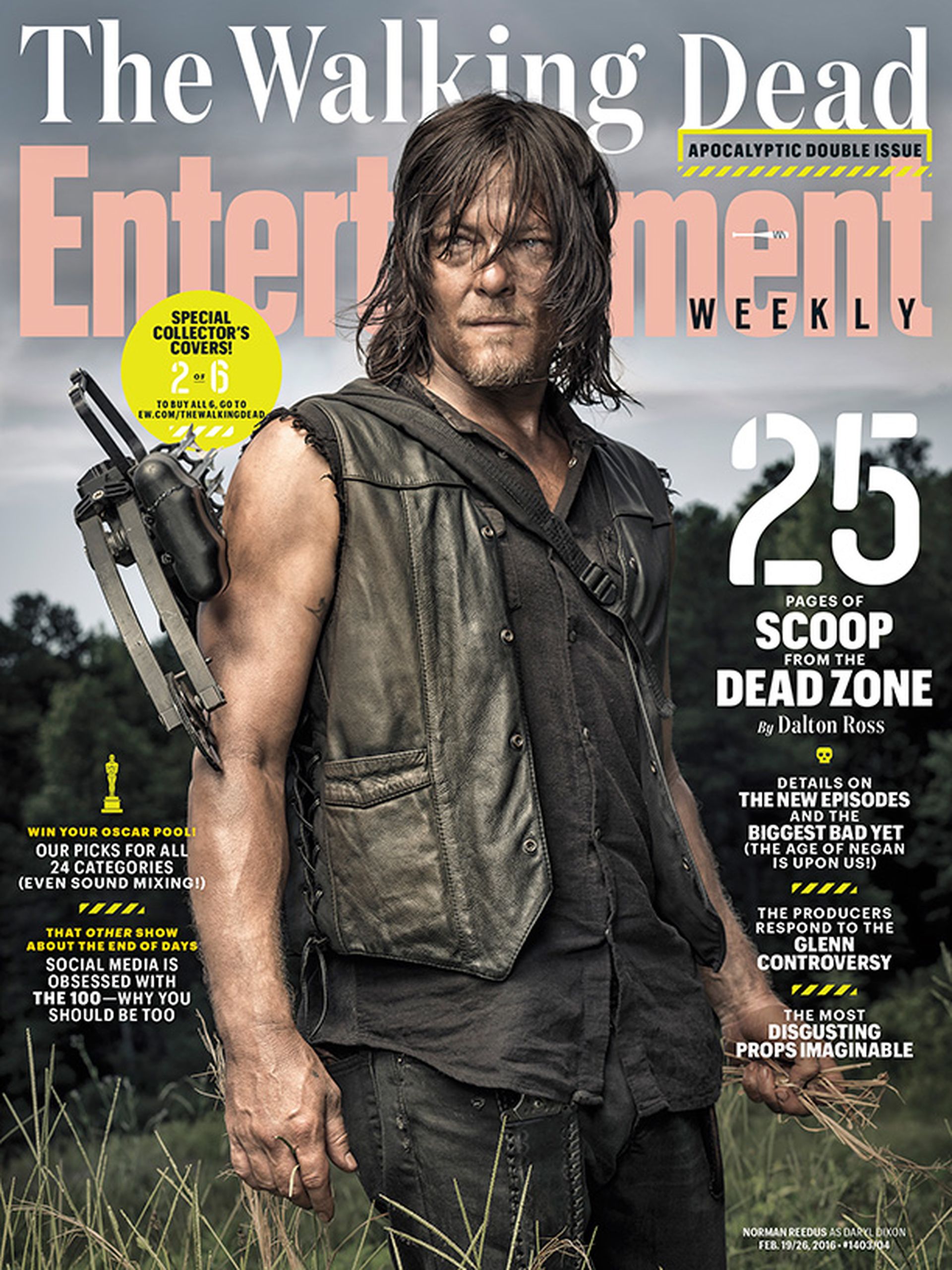 The Walking Dead 6 - Portadas de Entertainment Weekly