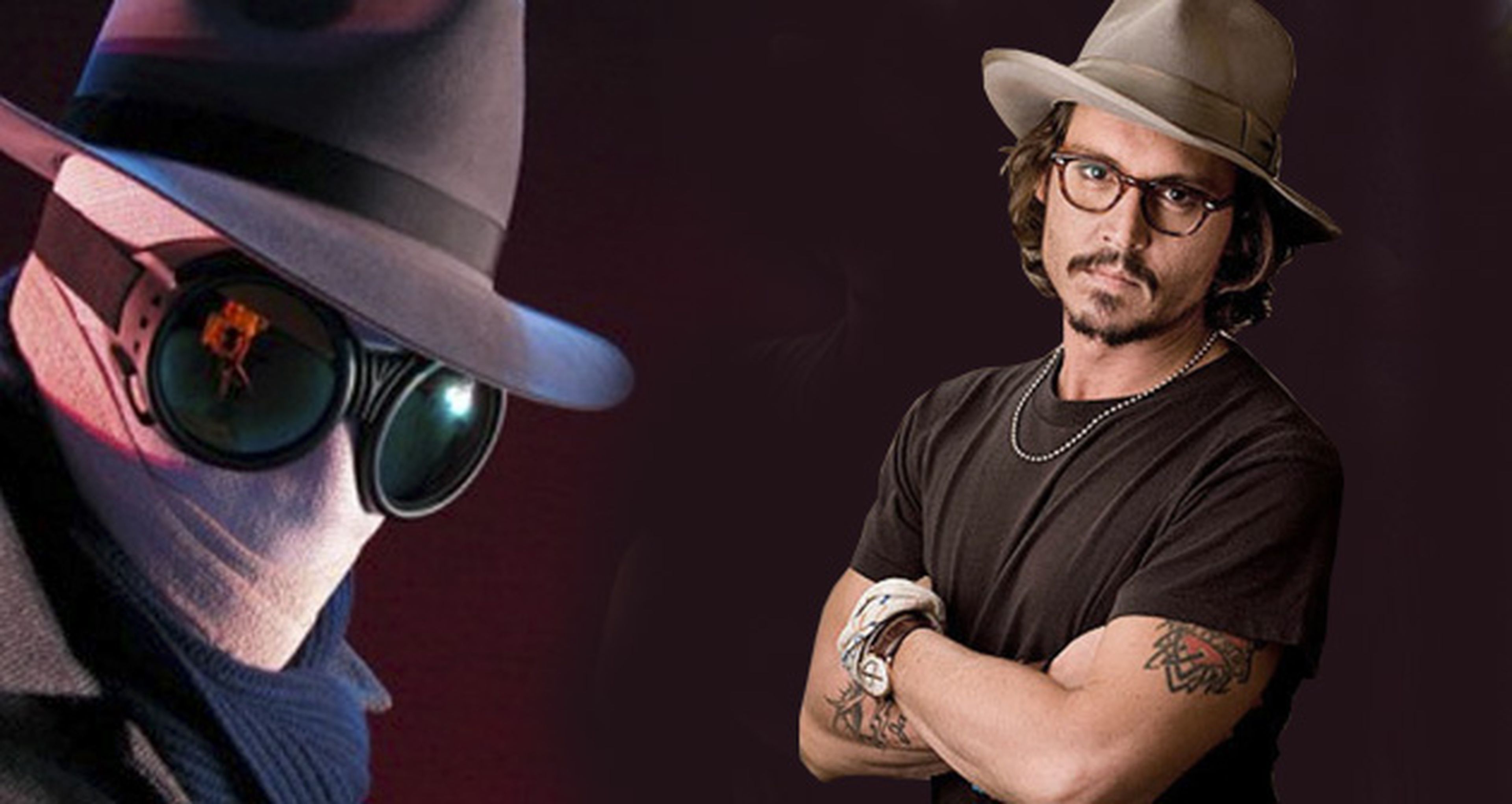 Johnny Depp será el hombre invisible de Universal y Donald Trump en un falso documental
