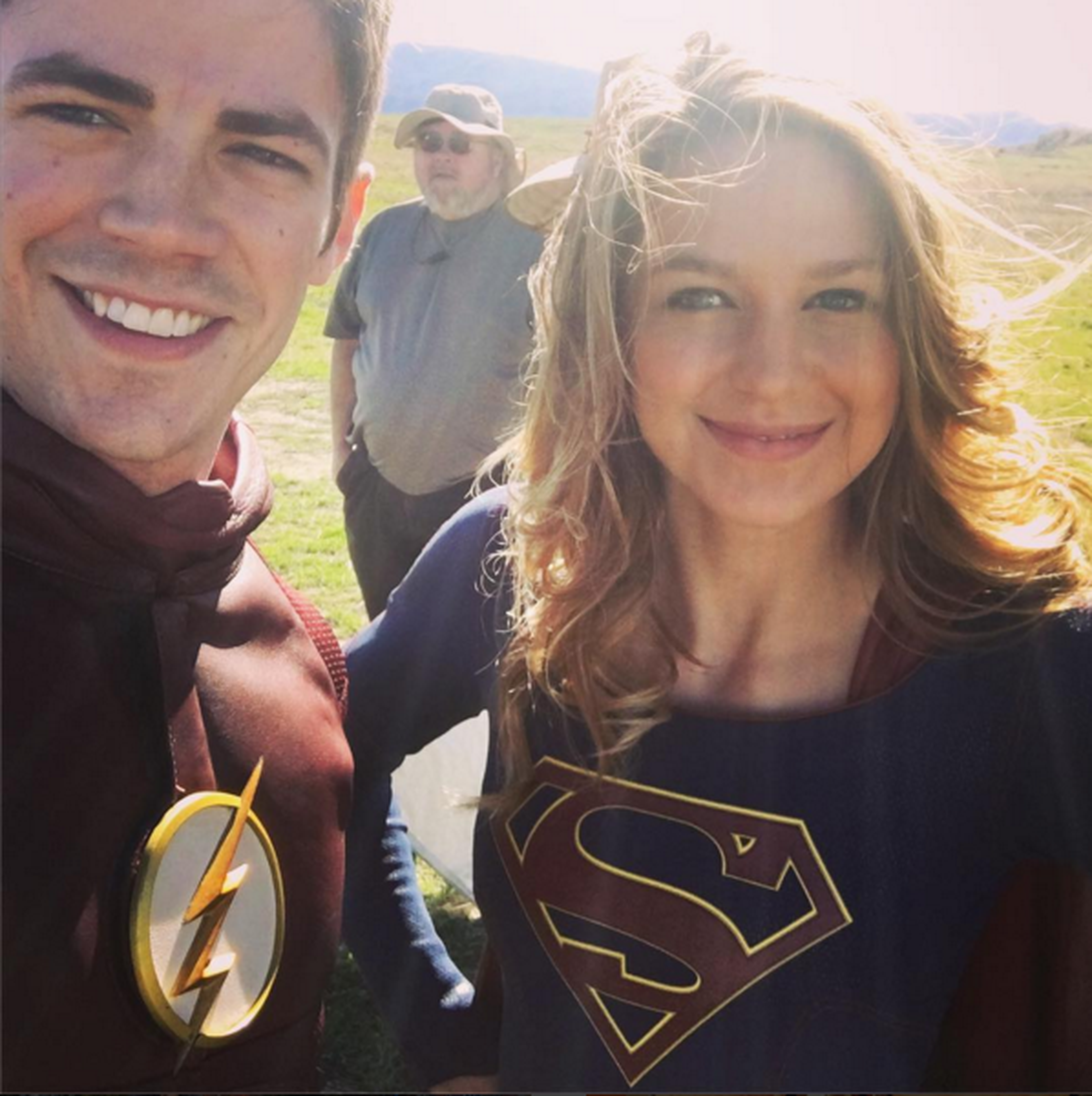 Supergirl - Flash: Primera imagen del crossover