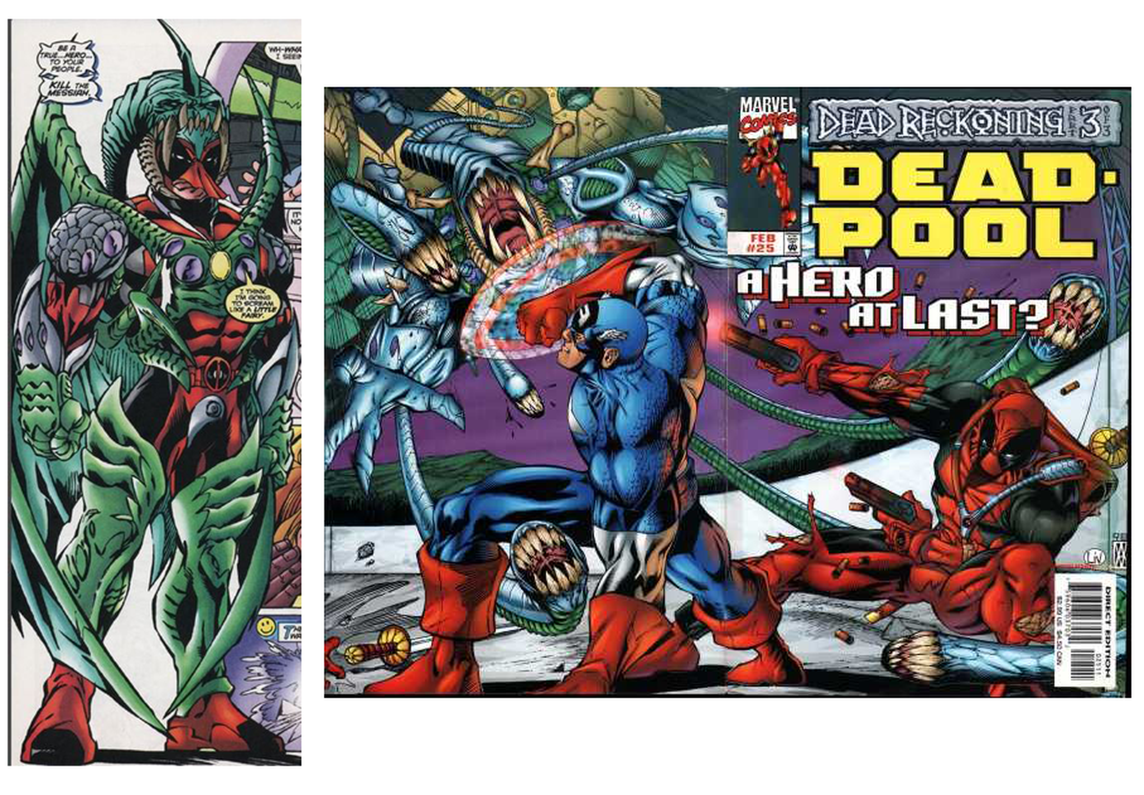Deadpool - Los mejores trajes de Masacre