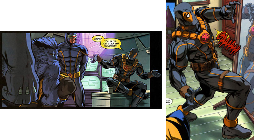 Deadpool - Los mejores trajes de Masacre