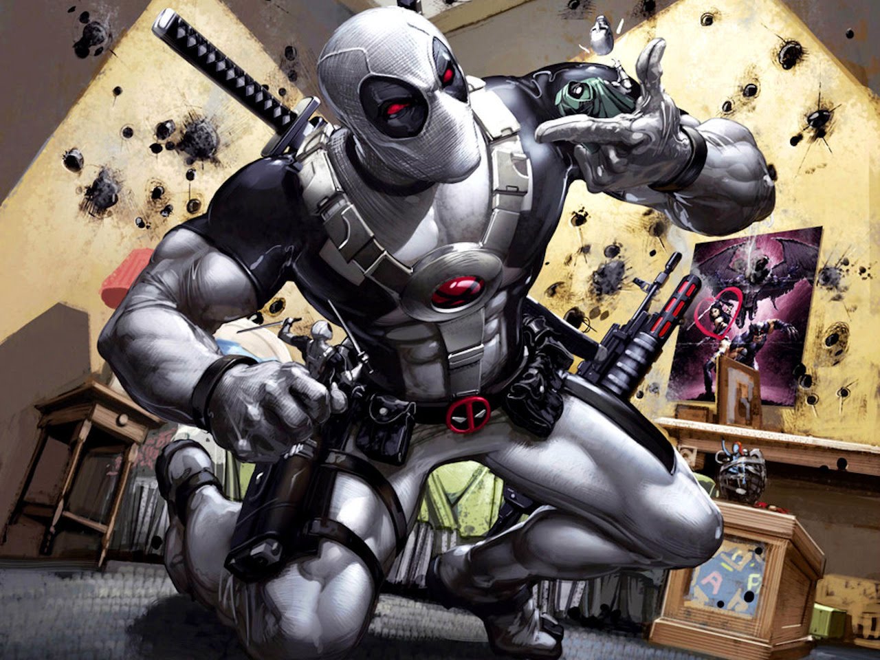 Deadpool - Los mejores trajes de Masacre