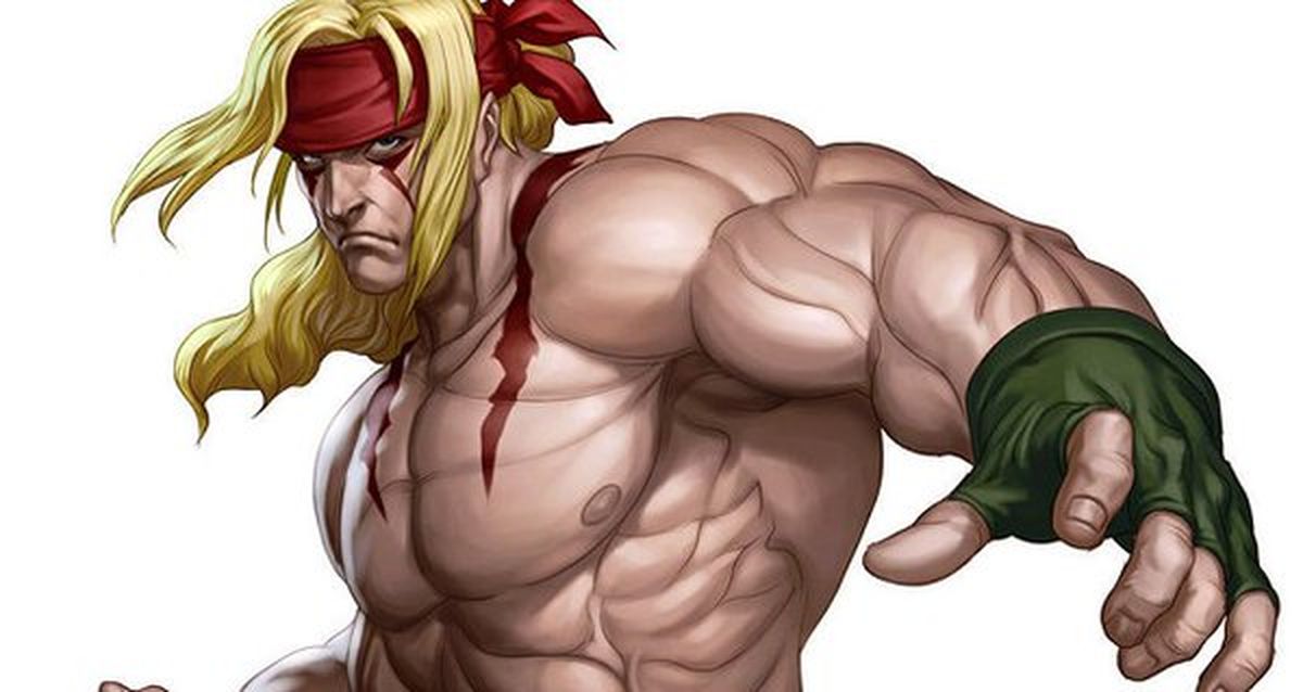 Street Fighter V - Alex, diseño del primer personaje descargable