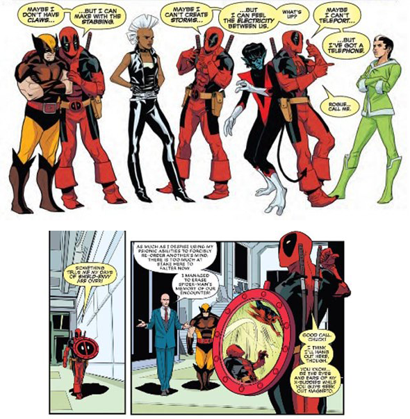 Deadpool - Los mejores trajes de Masacre