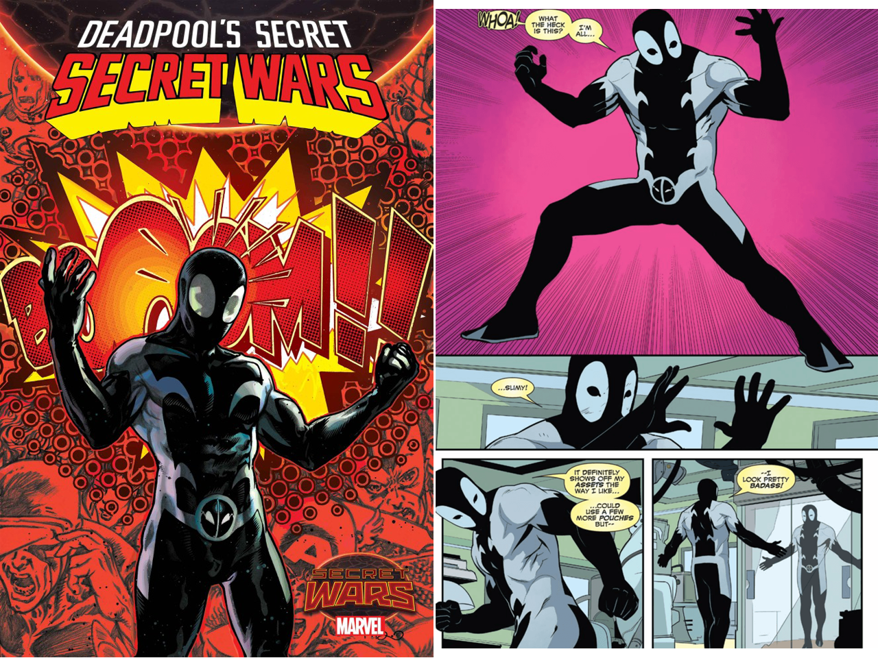 Deadpool - Los mejores trajes de Masacre