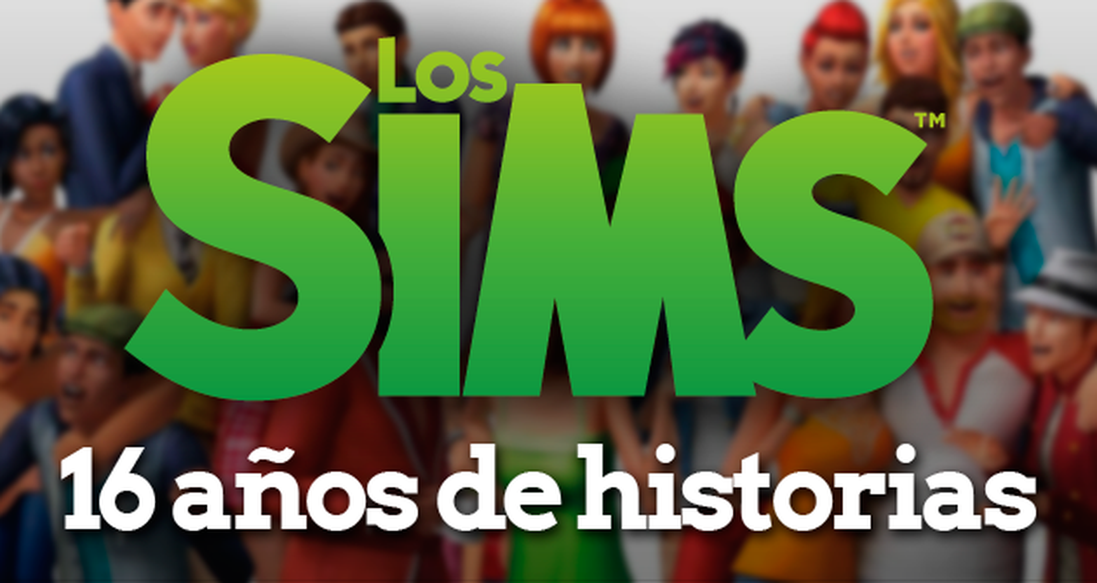 Los Sims - 16 años de historias