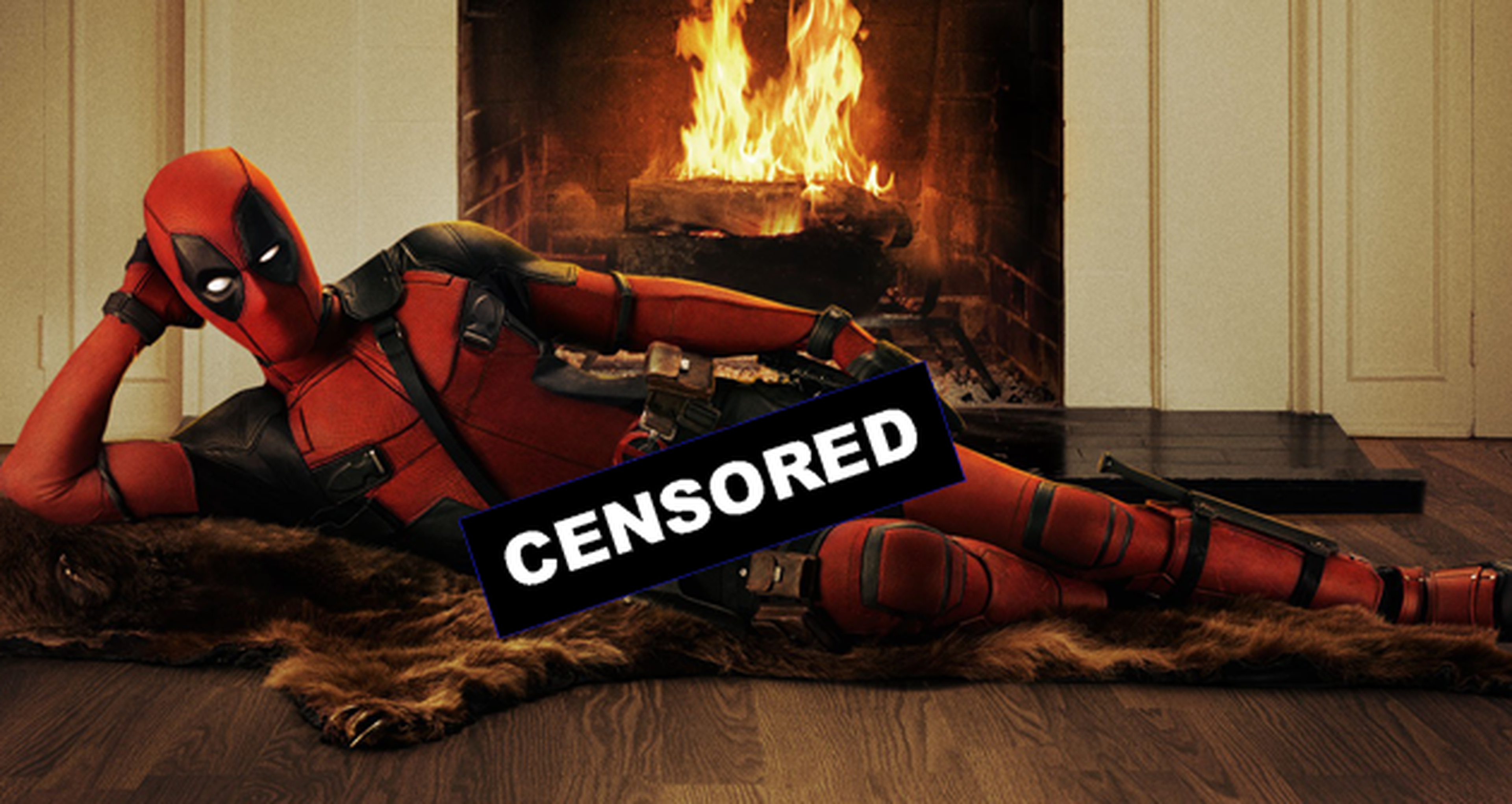 Deadpool se censura en la India