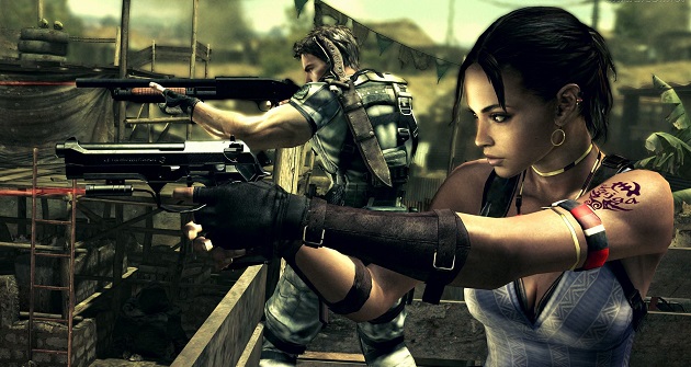 Umbrella Corps - Imágenes del mapa de Resident Evil 5