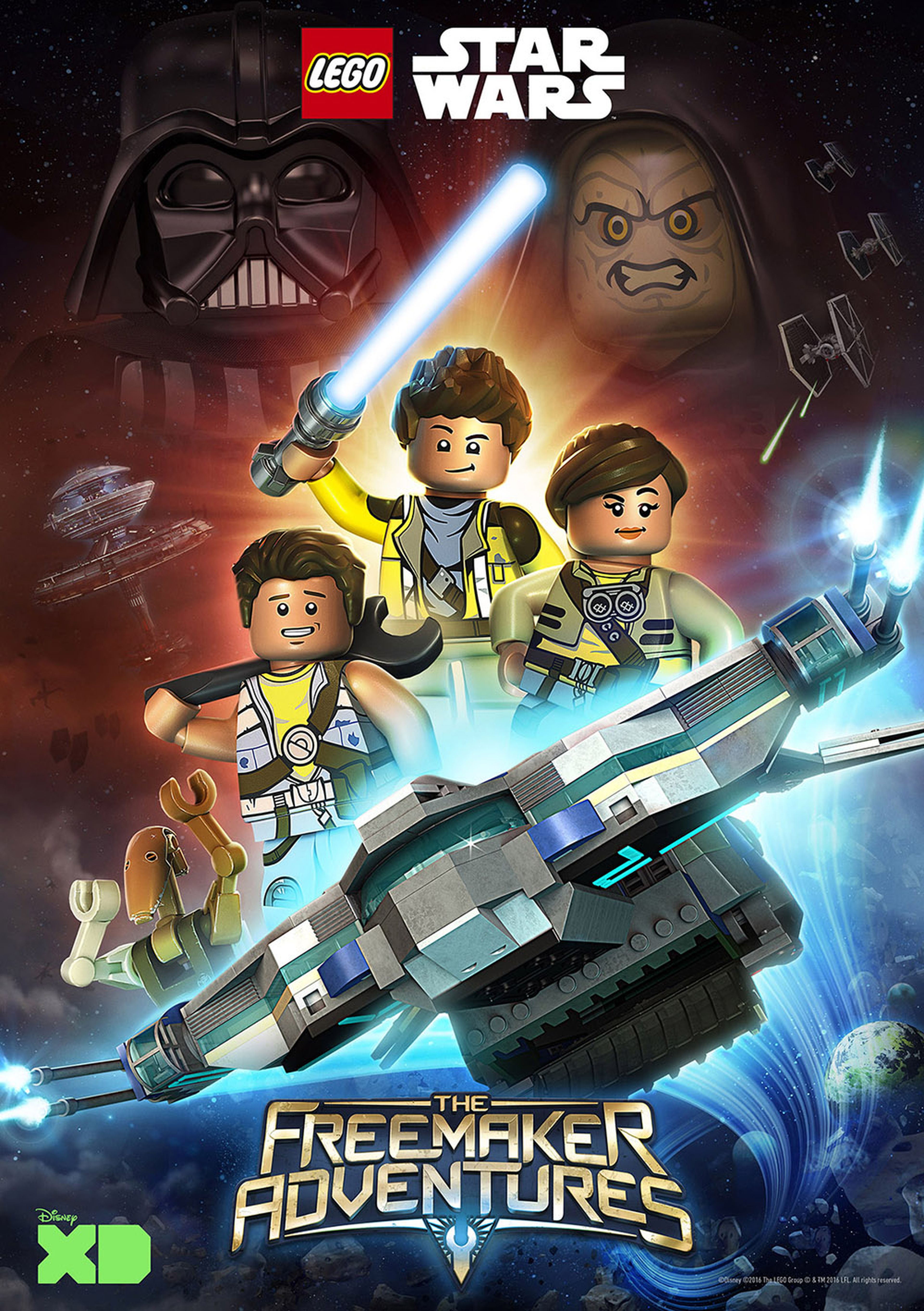 LEGO Star Wars: The Freemaker Adventures - Nueva serie de animación a la vista