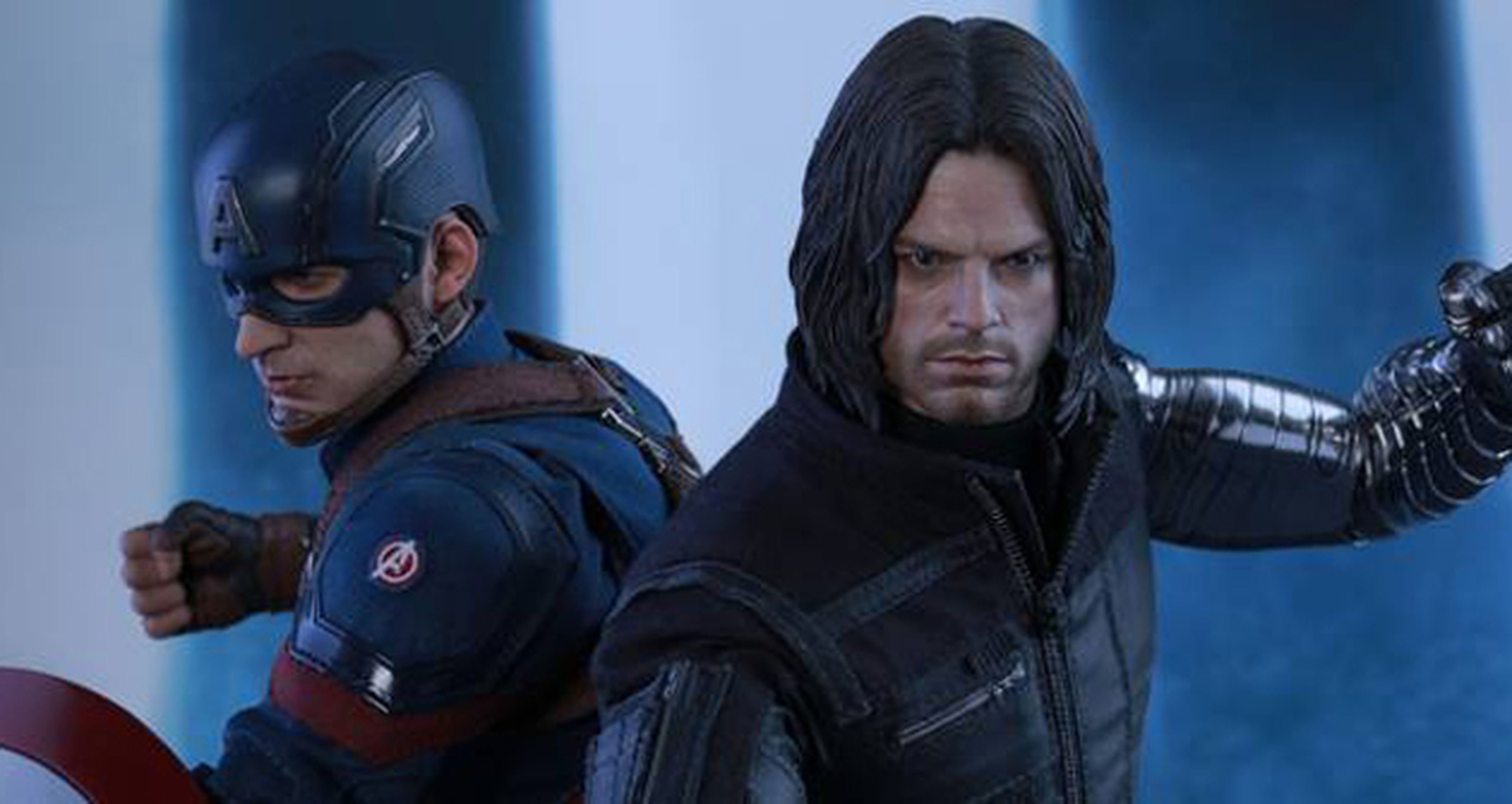 Capitán América: Civil War - Figuras de Hot Toys del Capi y de Soldado de Invierno