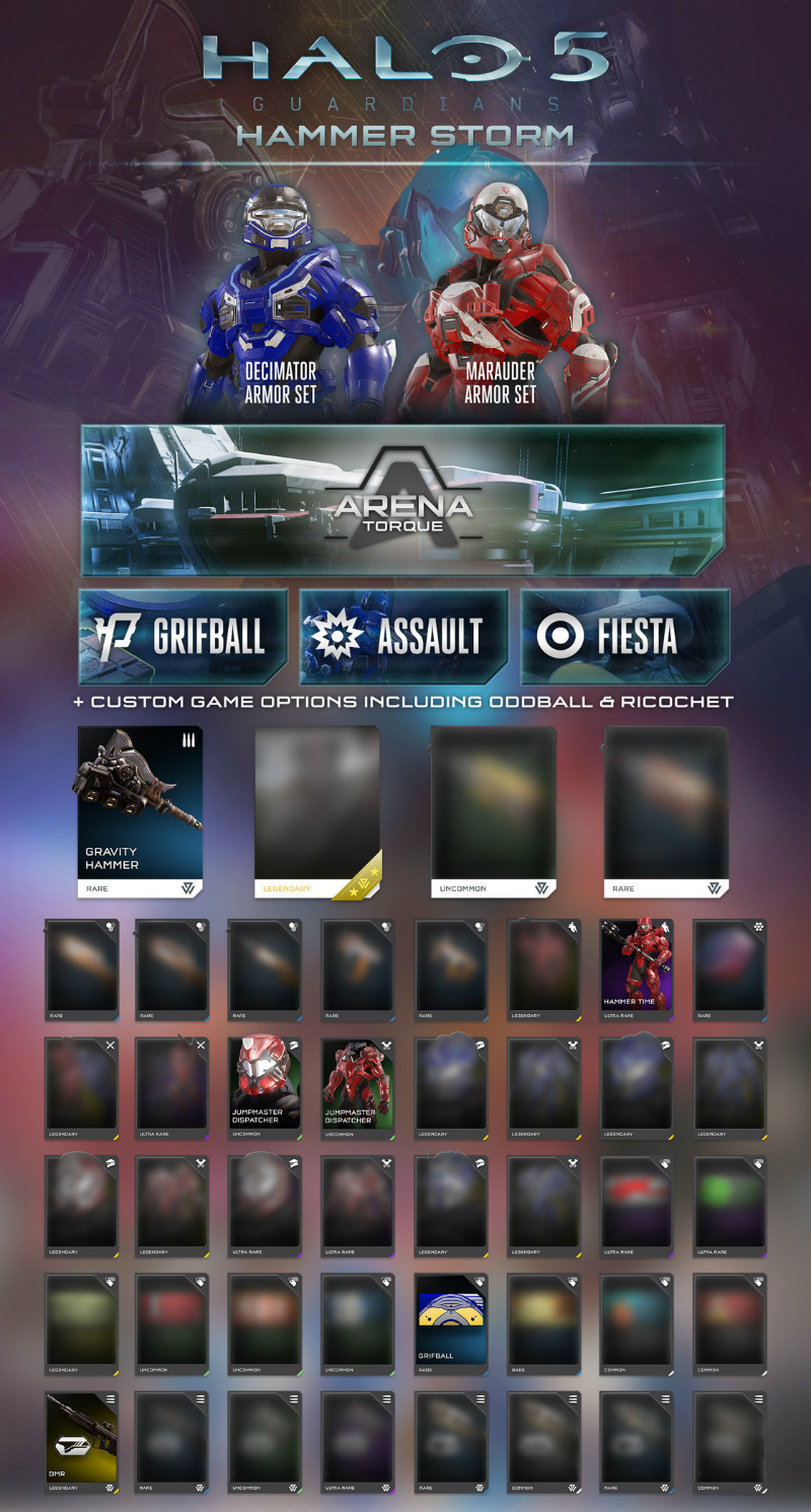 Halo 5 Guardians - Hammer Storm es su nueva actualización