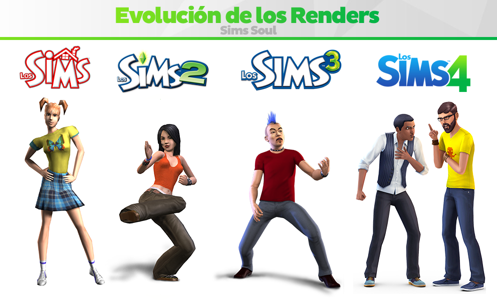 Los Sims - 16 años de historias