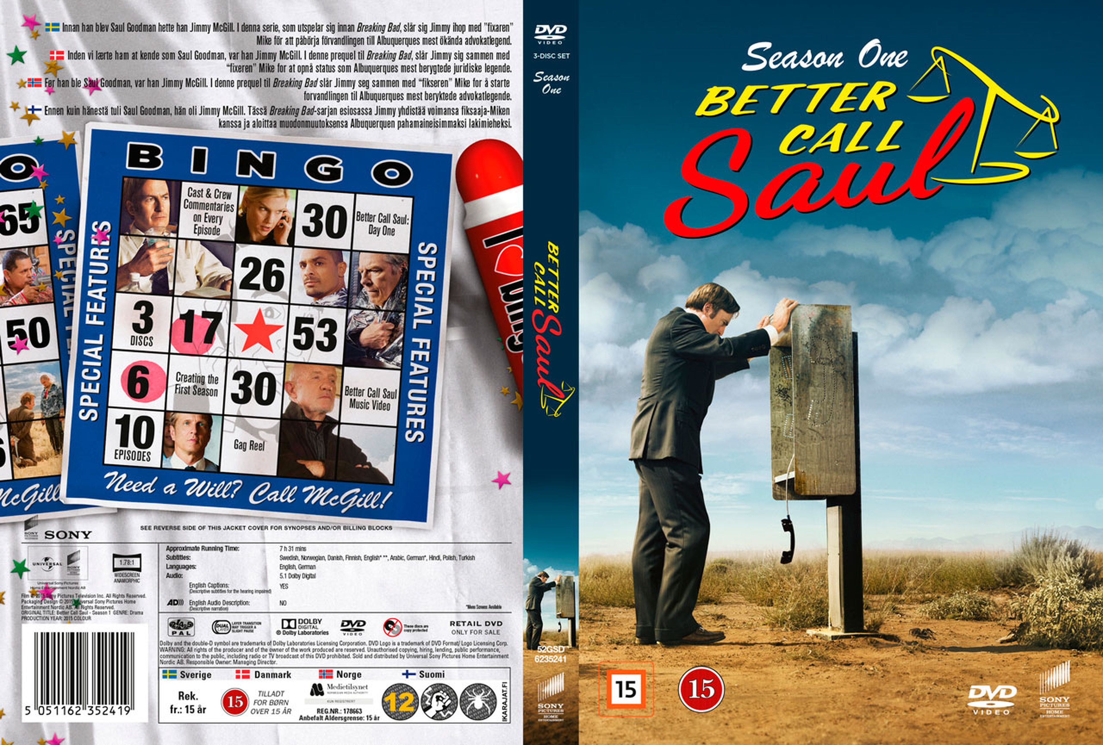 Better Call Saul temporada 2 - Avance, carteles de los personajes y concurso