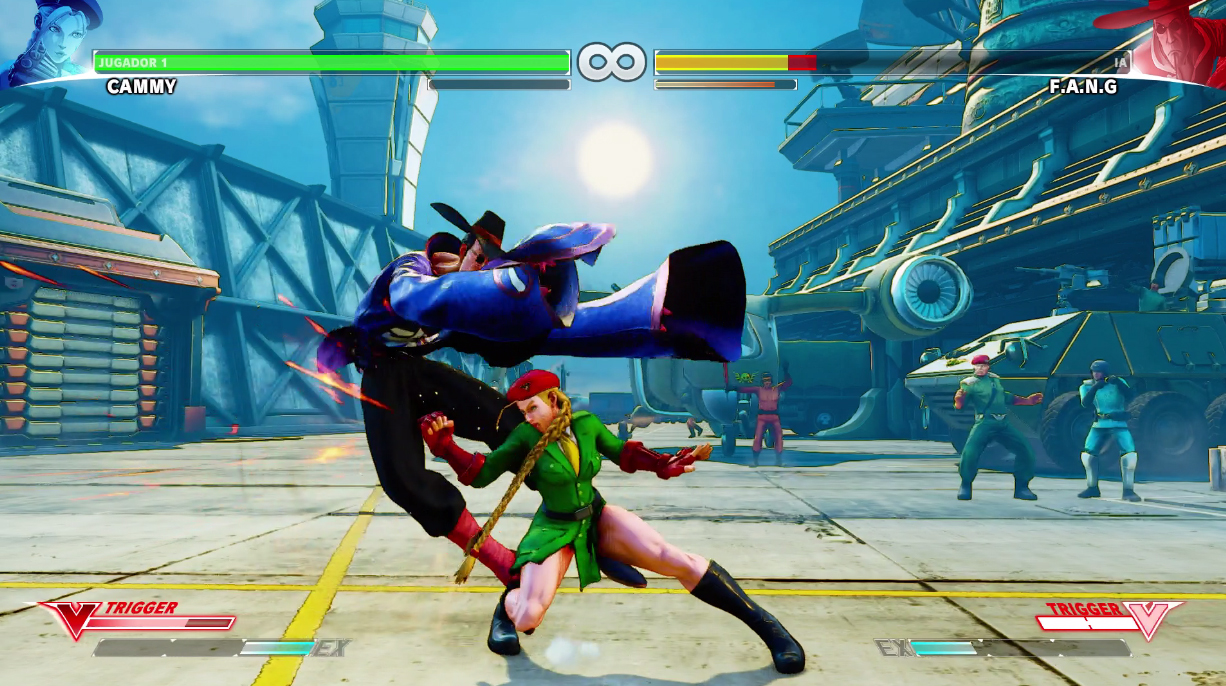 Street Fighter V - Análisis en PS4