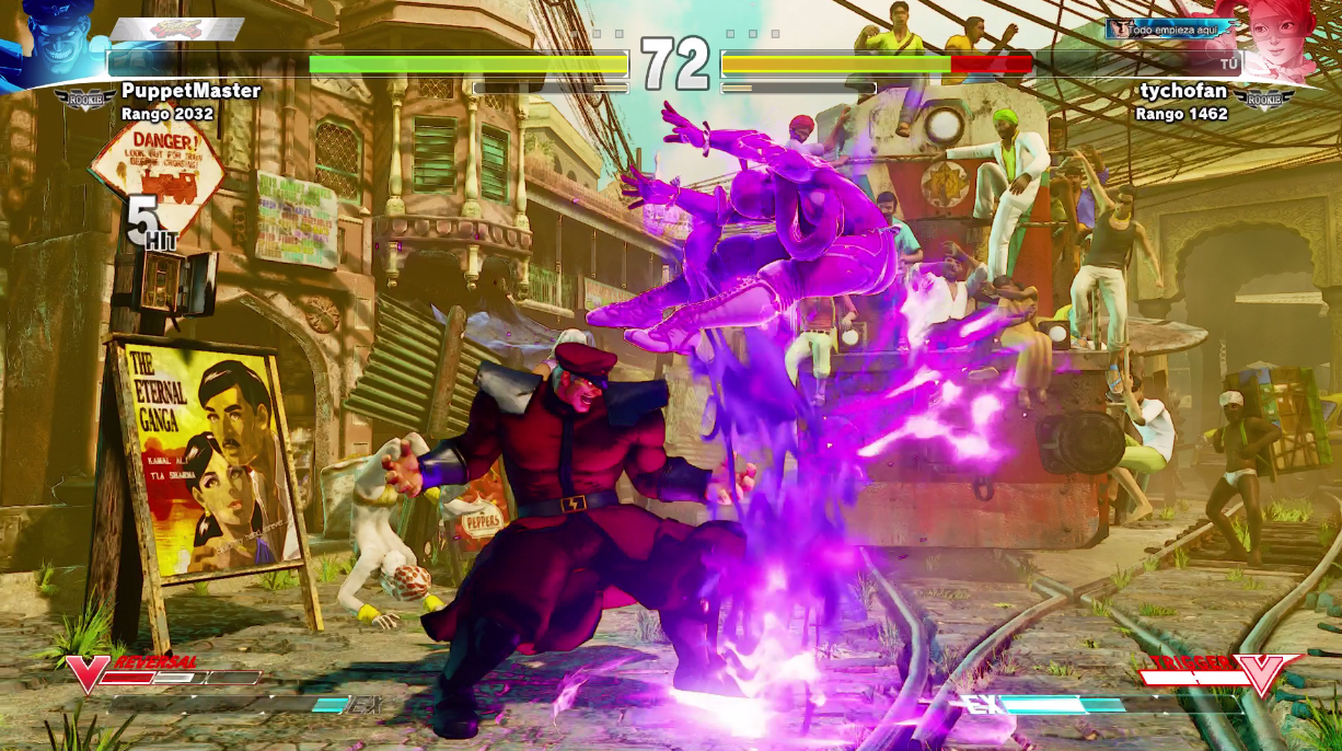 Street Fighter V - Análisis en PS4