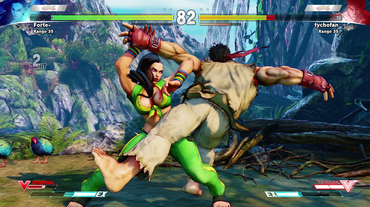 Street Fighter V - Análisis en PS4