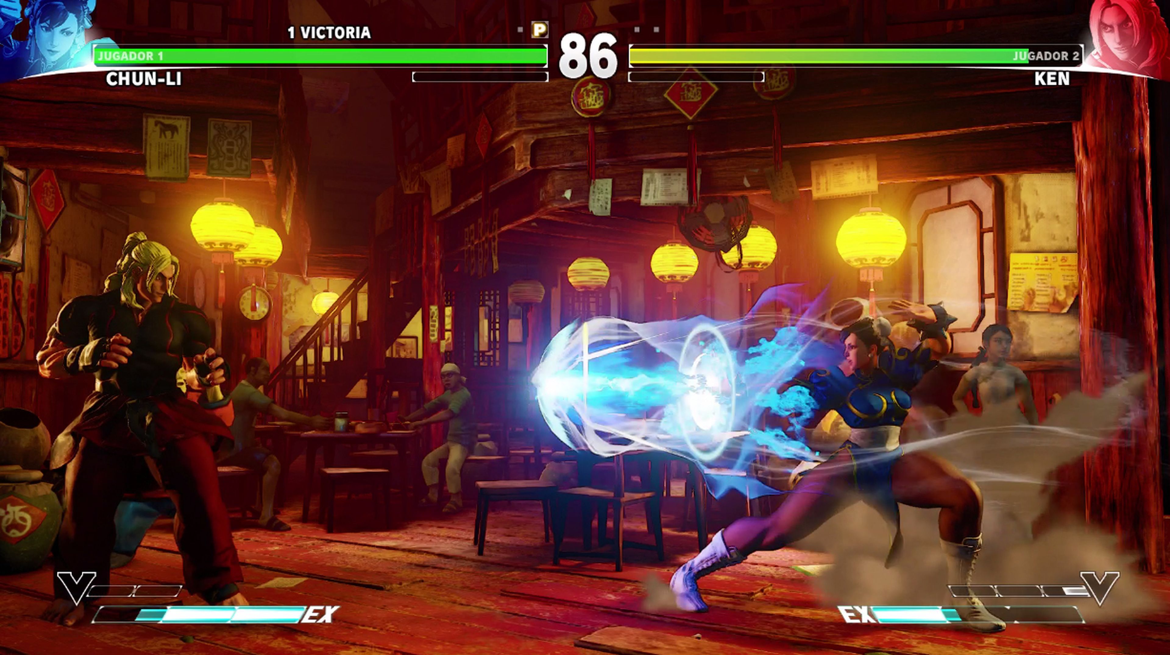 Street Fighter V - Análisis en PS4