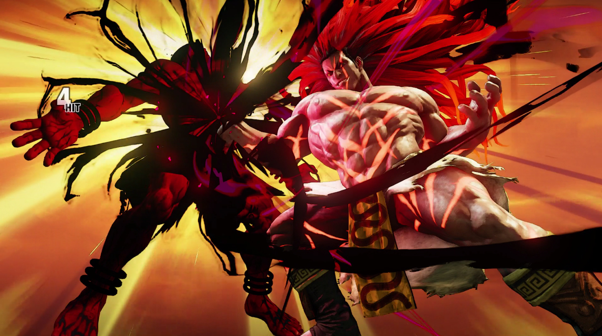 Street Fighter V - Análisis en PS4