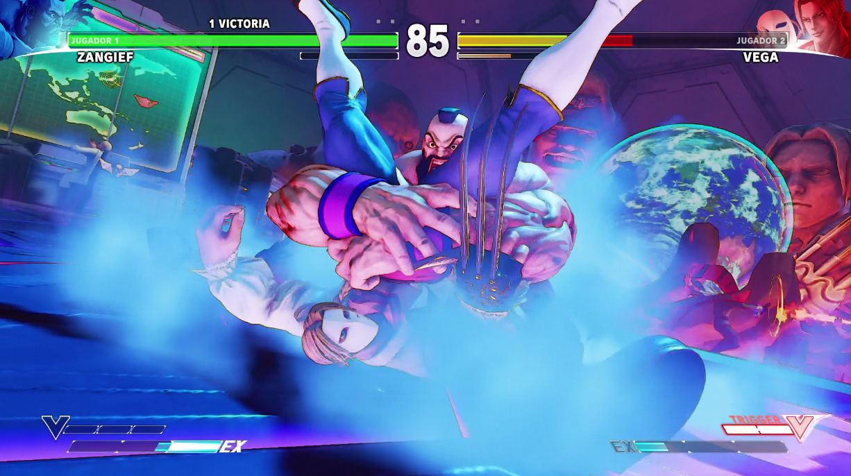 Street Fighter V - Análisis en PS4