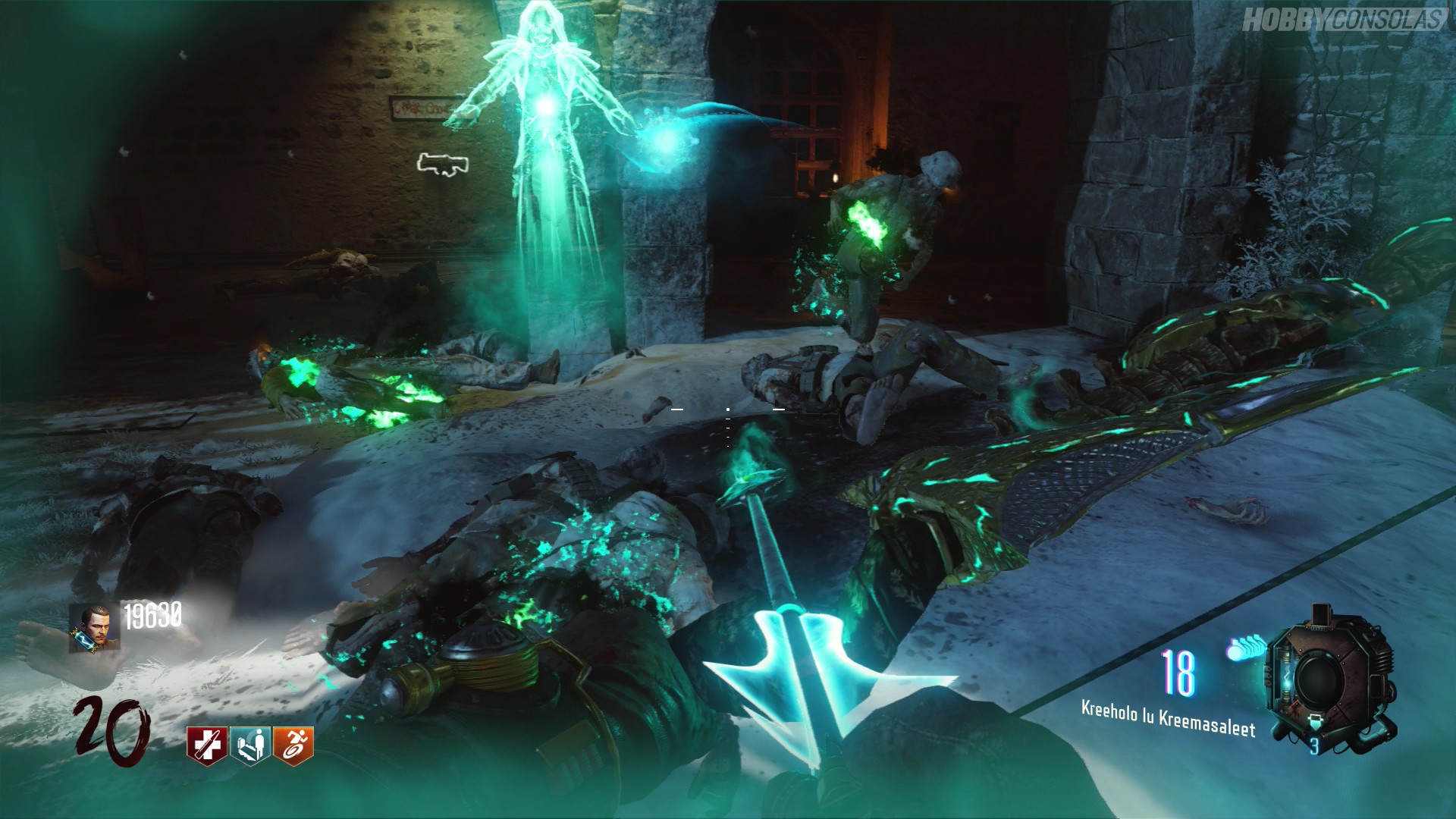 Truco Call of Duty Black Ops 3 Cómo completar el Easter Egg del mapa