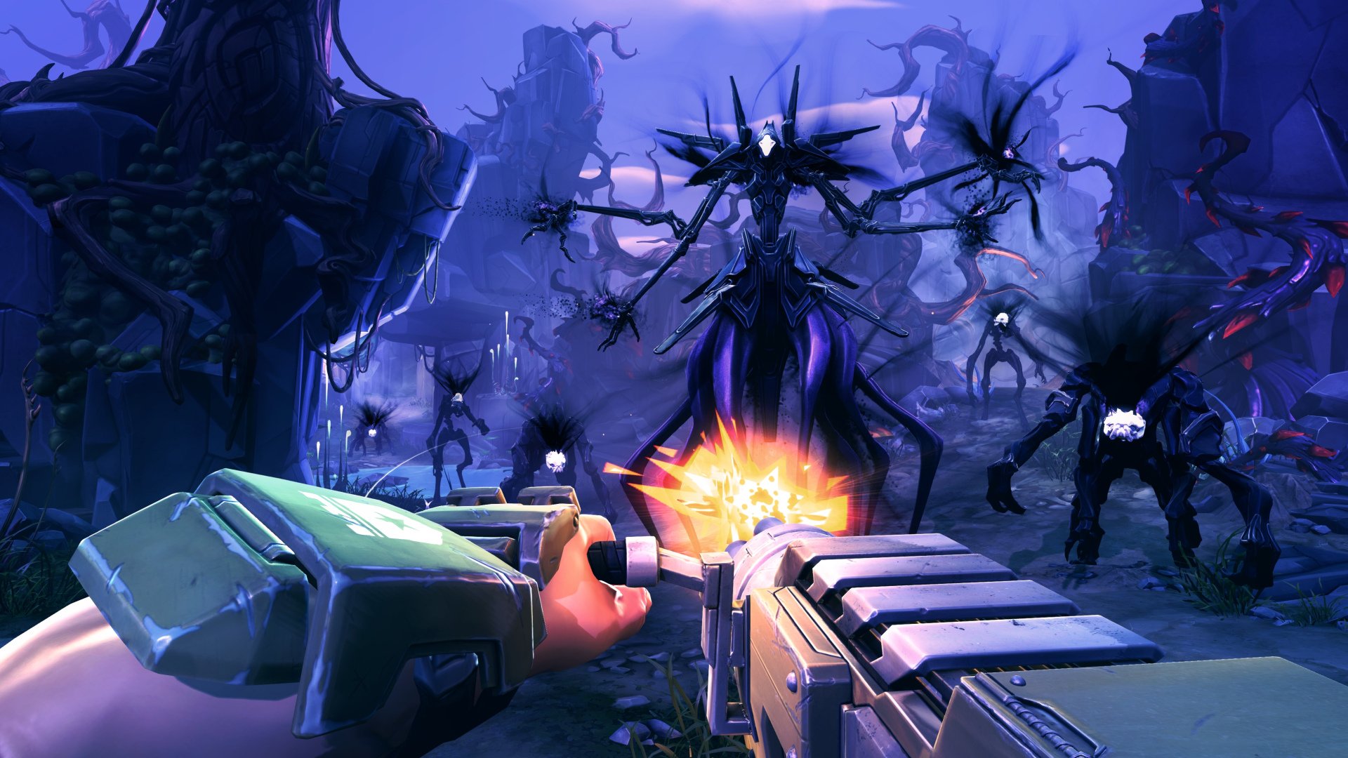 Los mejores shooter de 2016