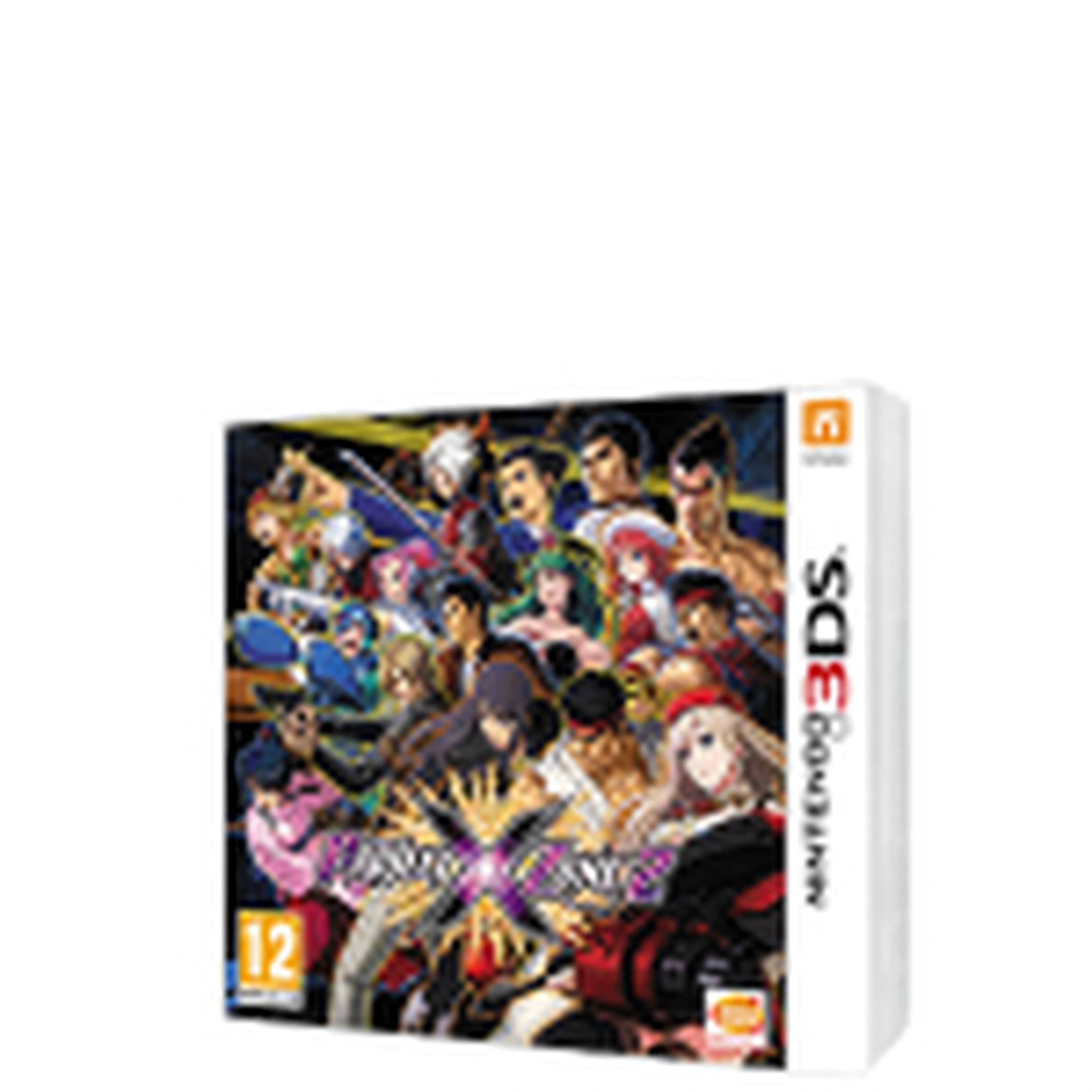 Project X Zone 2 para 3DS