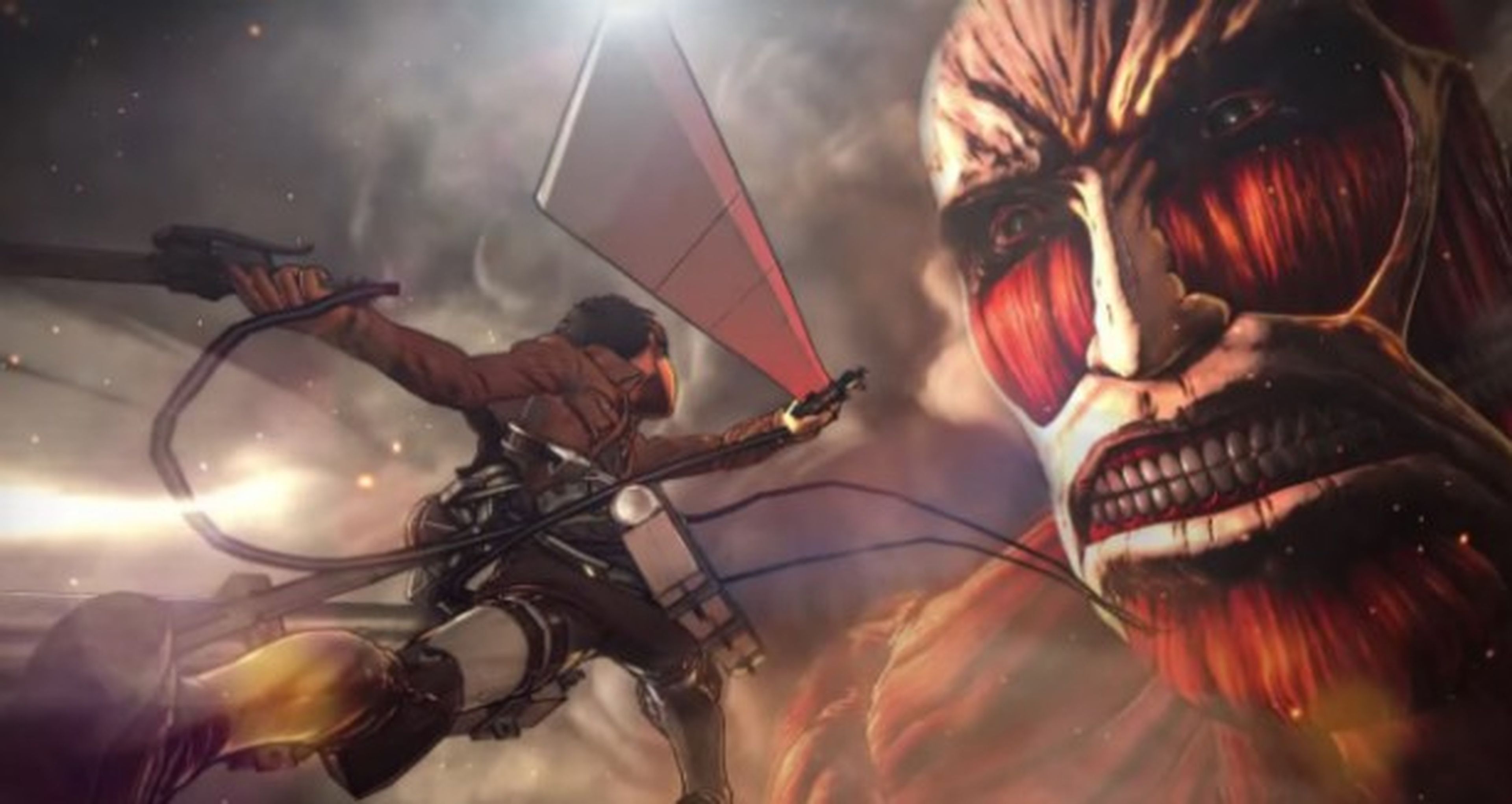 Ataque a los Titanes - opening del juego en PS4
