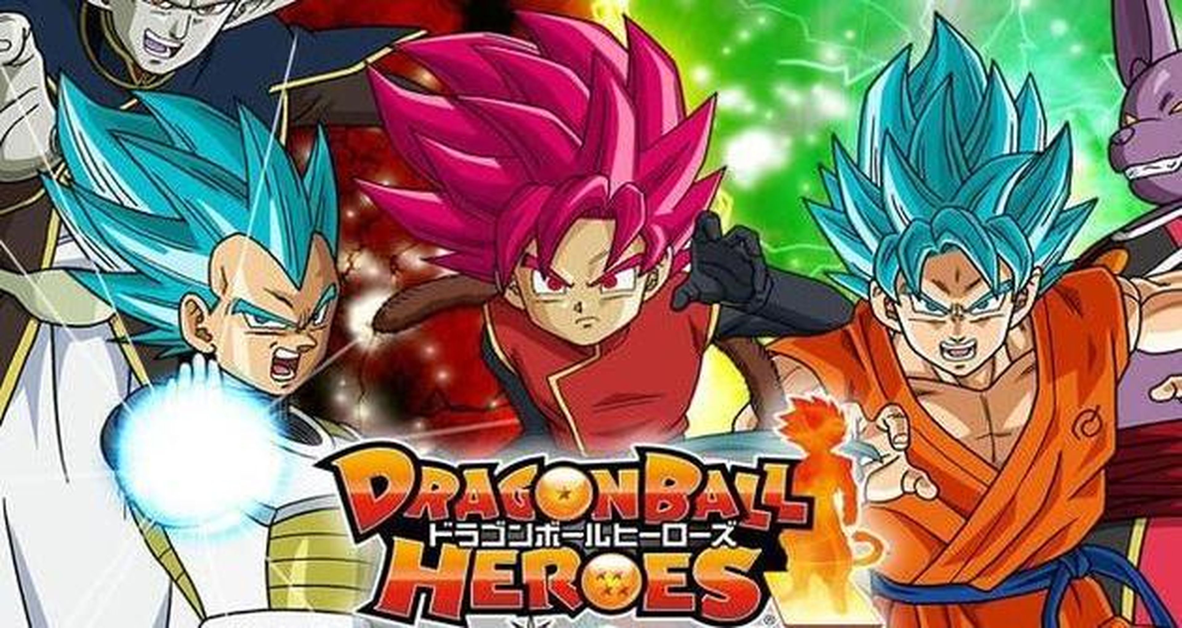 Dragon Ball Heroes - Nuevo Super Saiyan God, Champa y Demigra joven