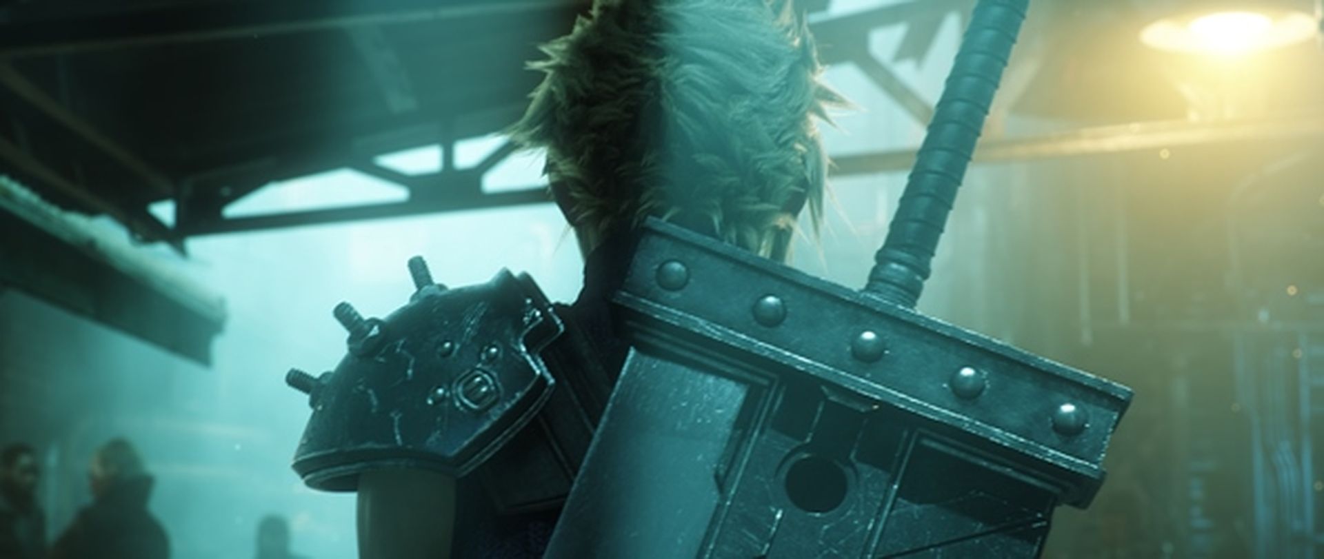 Final Fantasy VII Remake - las figuras de acción