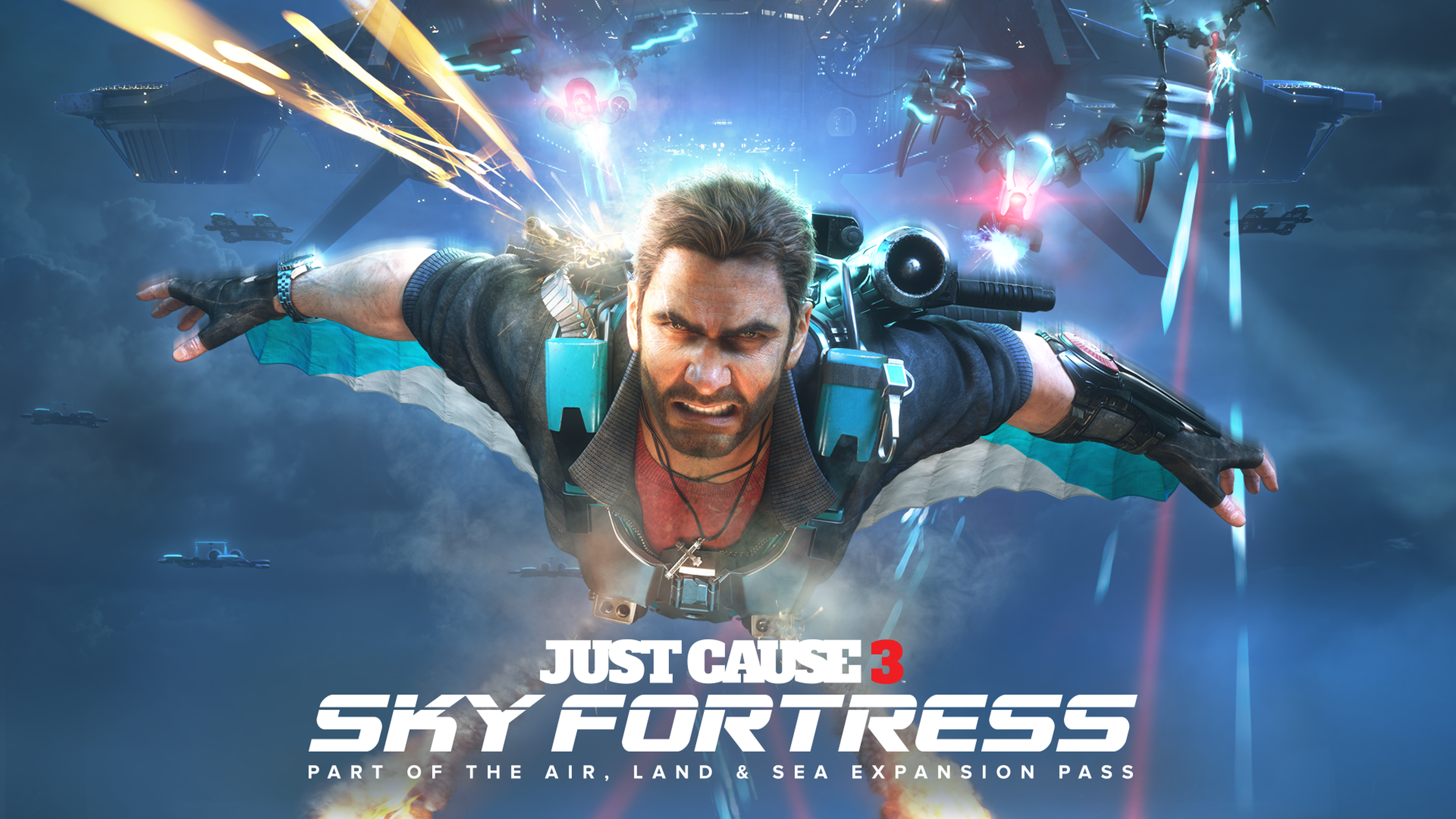 Galería DLC Sky Fortress de Just Cause 3