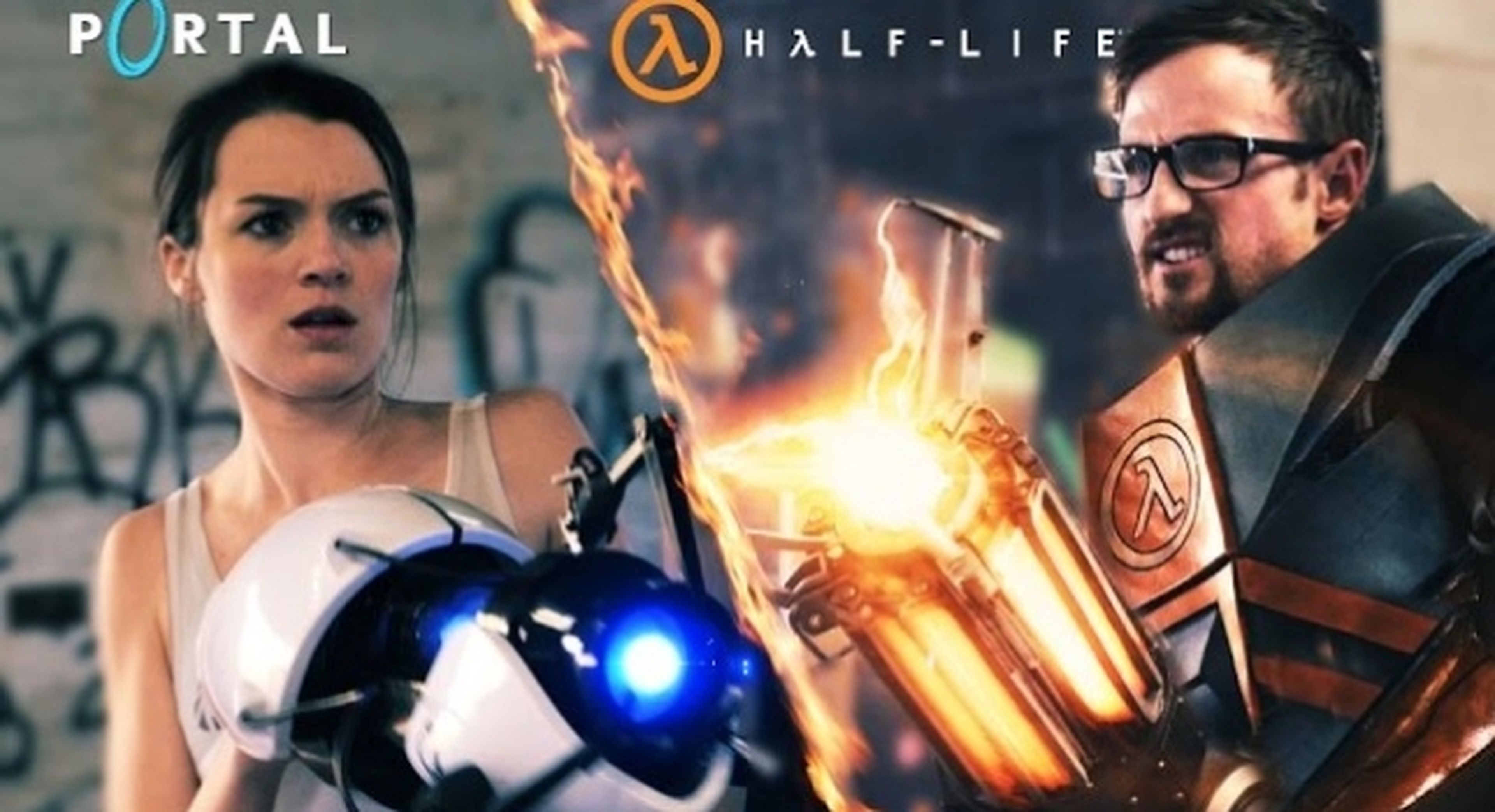 Portal vs Half-Life - Impresionante corto de acción real