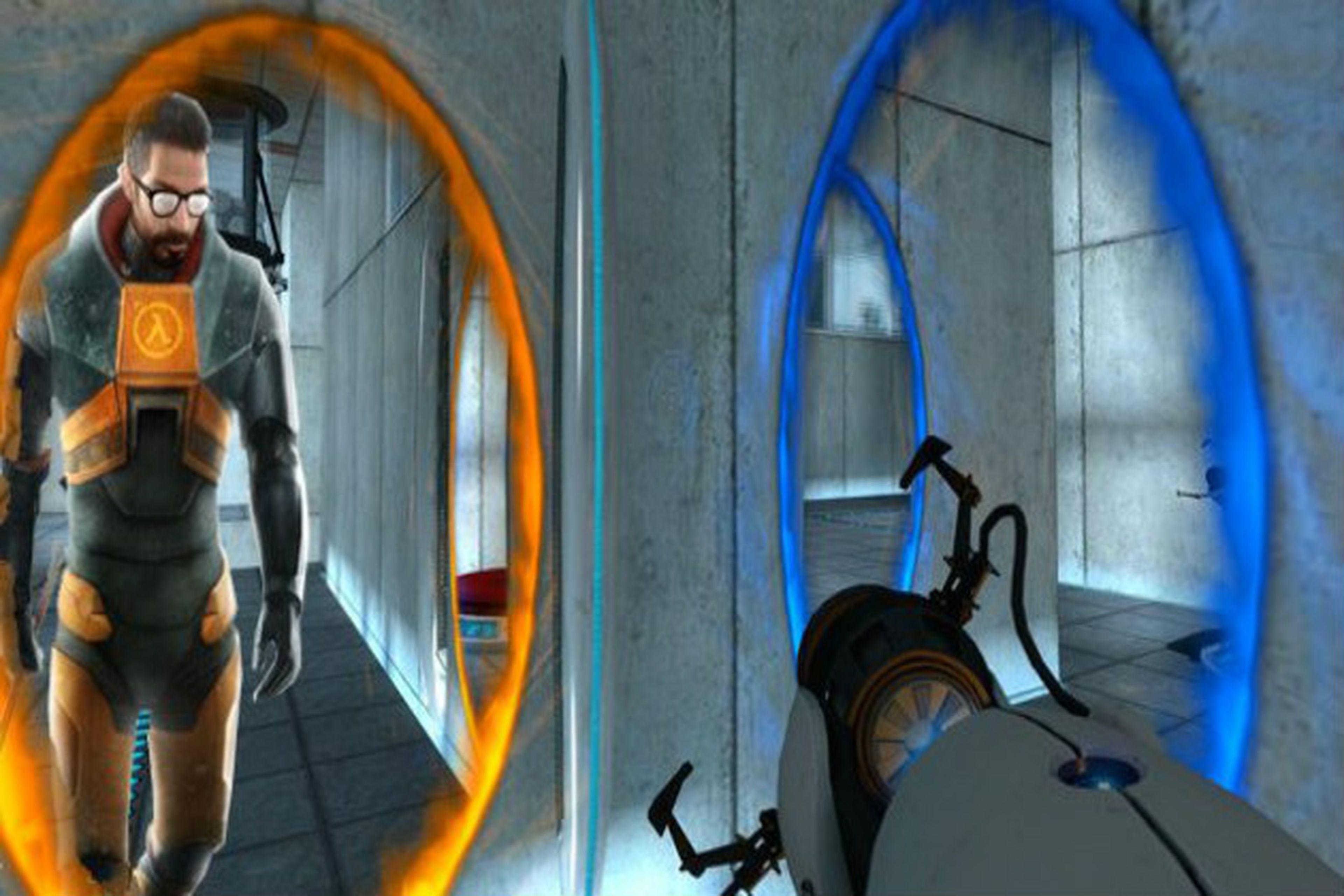 Portal vs Half-Life - Impresionante corto de acción real