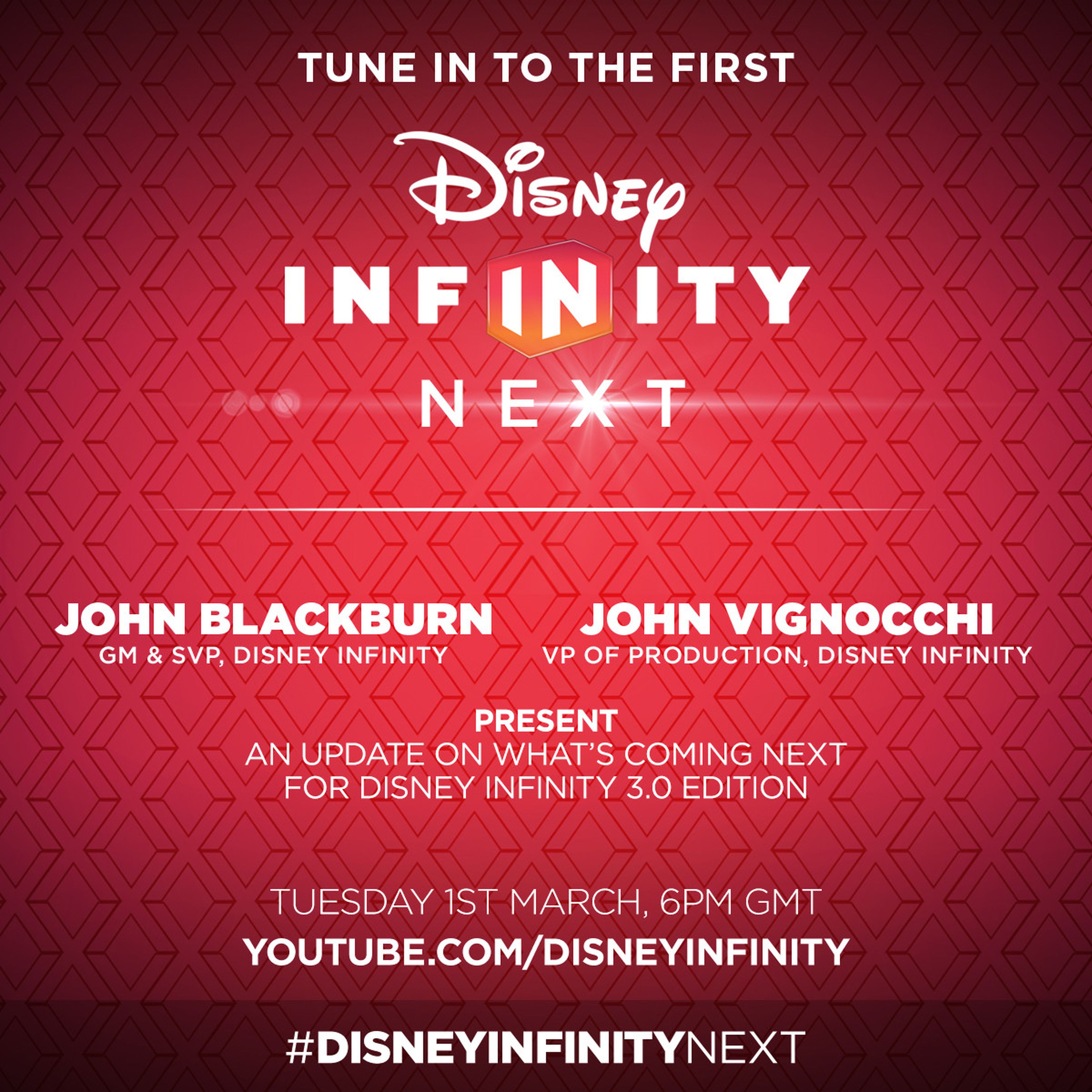 Disney Infinity 3.0 - Presentación de nuevos play sets y figuras el 1 de marzo
