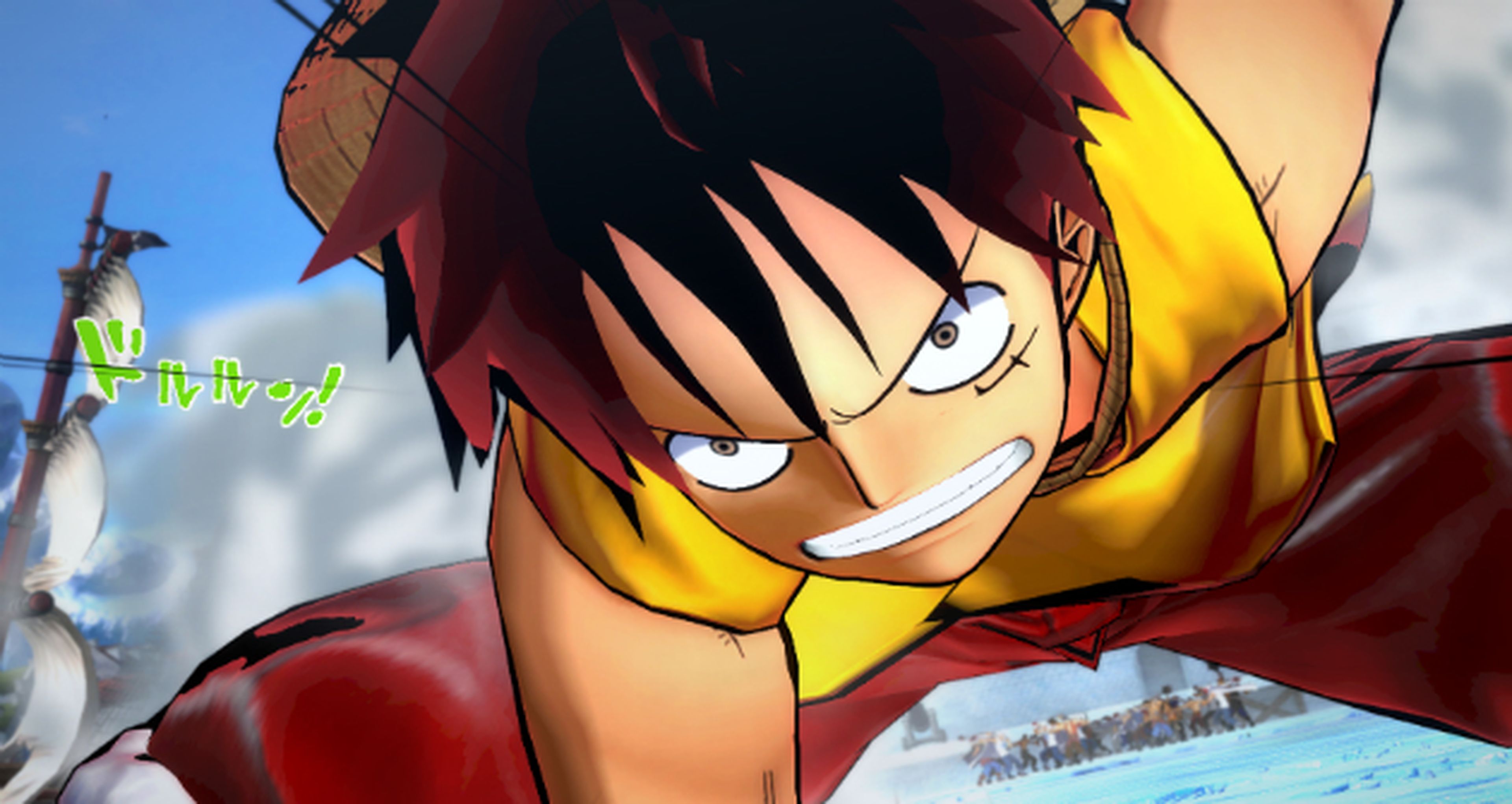 One Piece Burning Blood - Nuevo gameplay