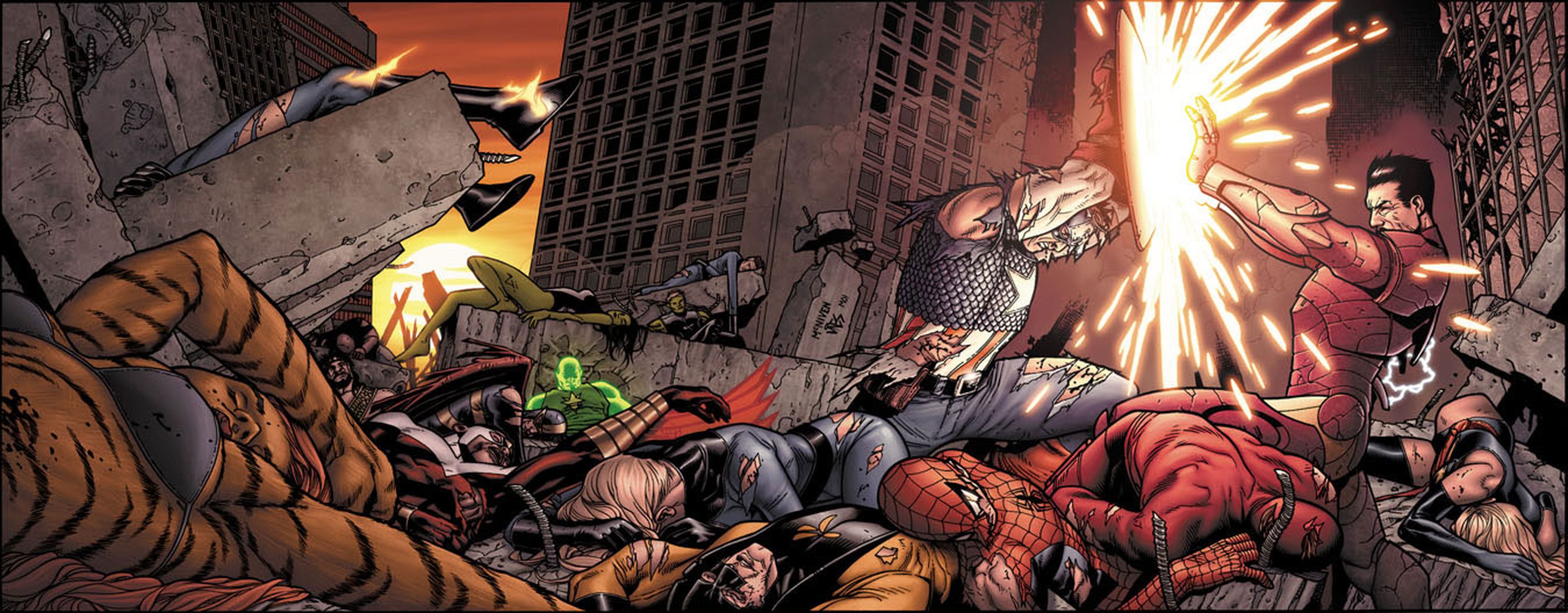 Capitán América: Civil War: Nueva portada de Empire