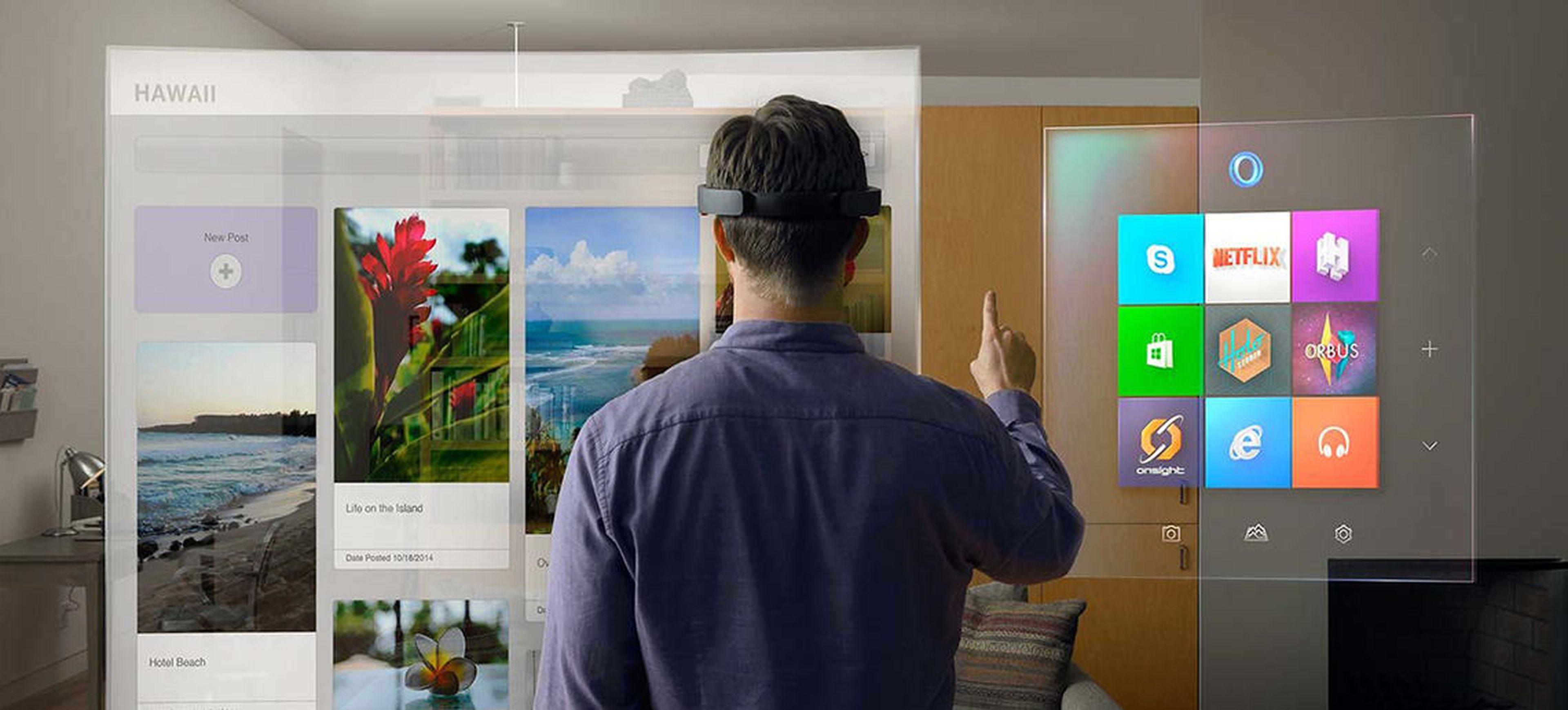 Microsoft no quiere cometer con HoloLens los errores de Kinect