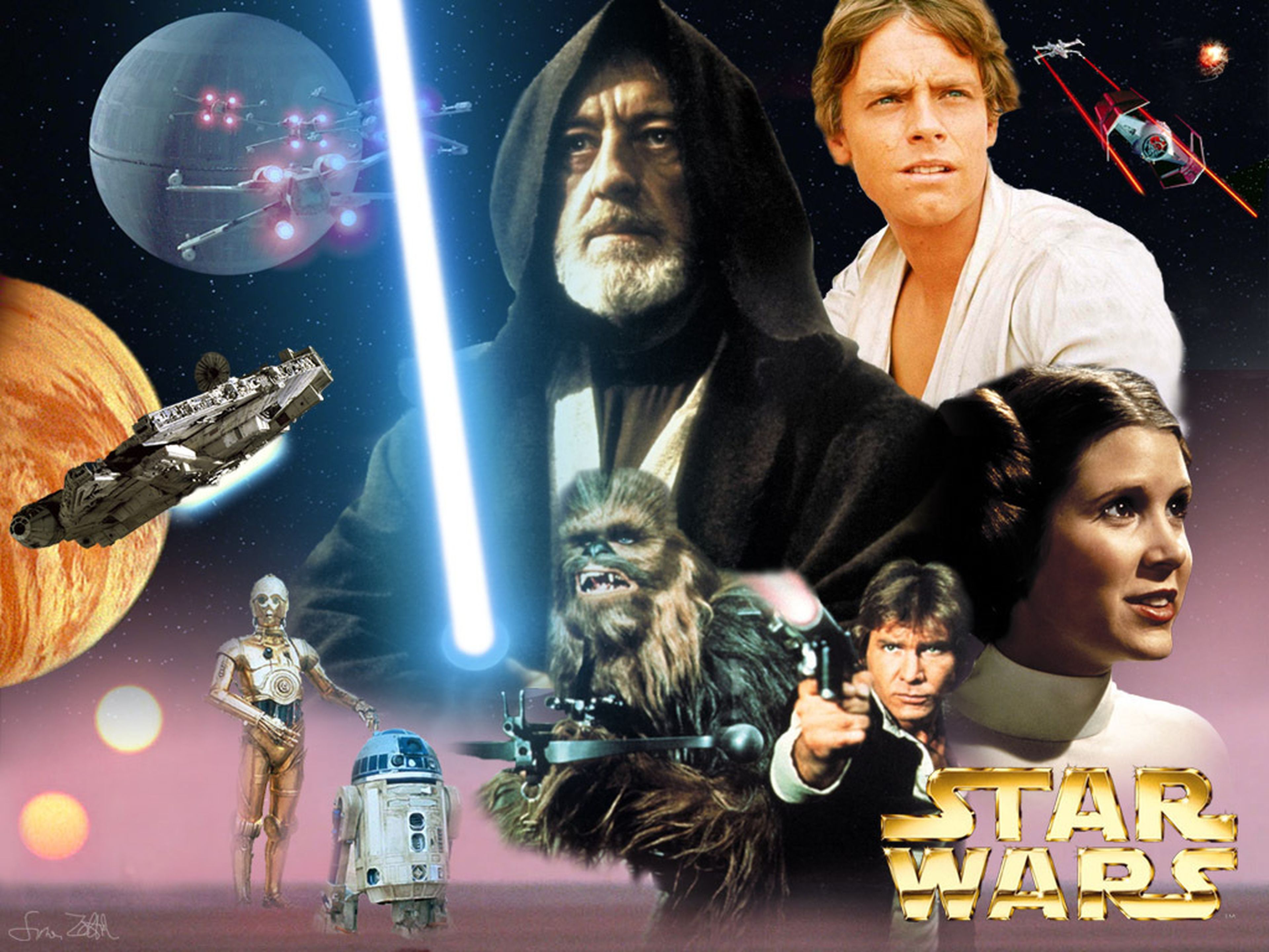 Star Wars - El Episodio IV de 1977 es recuperado sin añadidos digitales por unos fans