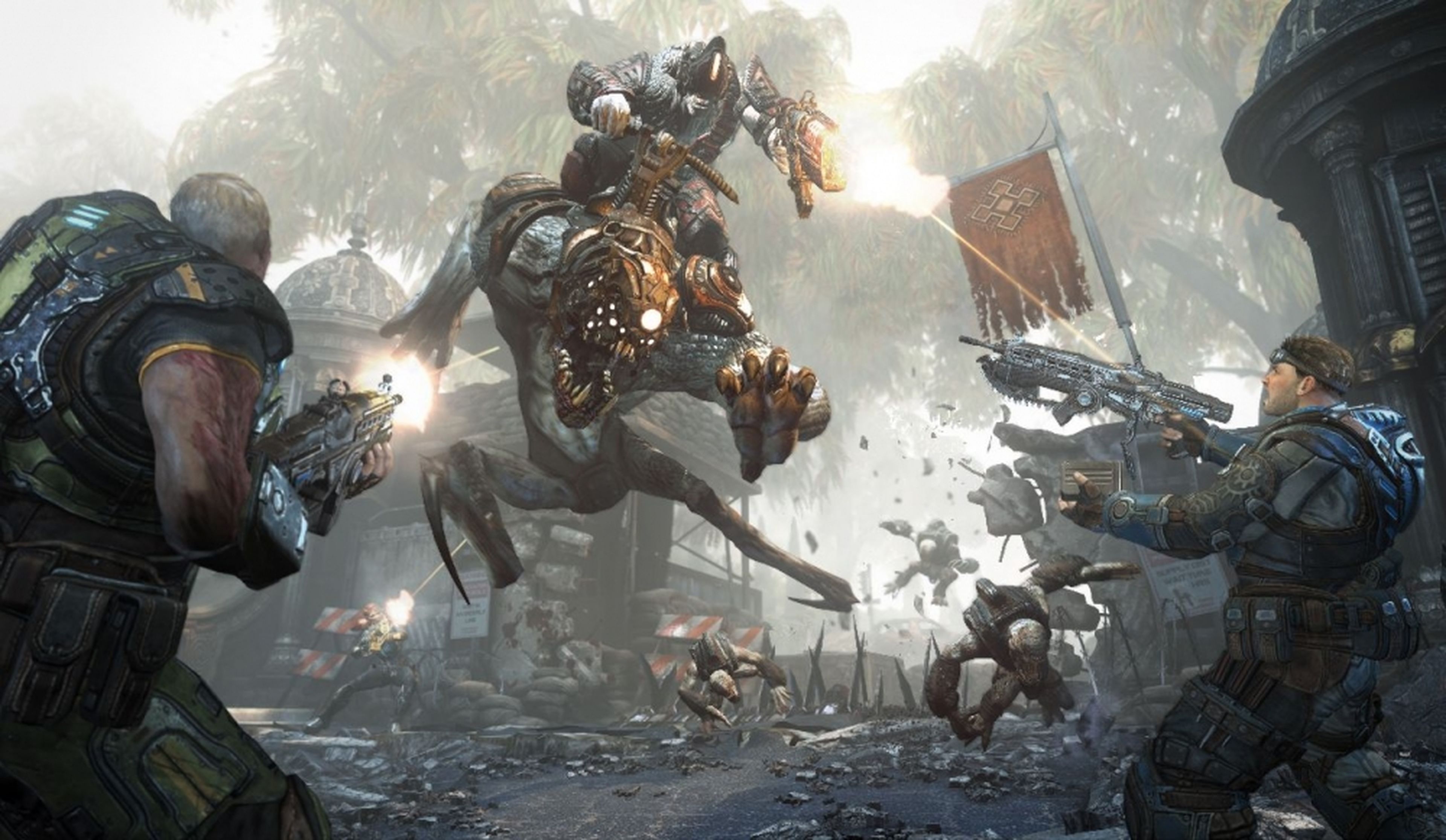 Gears Of War 4 - Será el mayor exponente gráfico de Xbox One según The Coalition