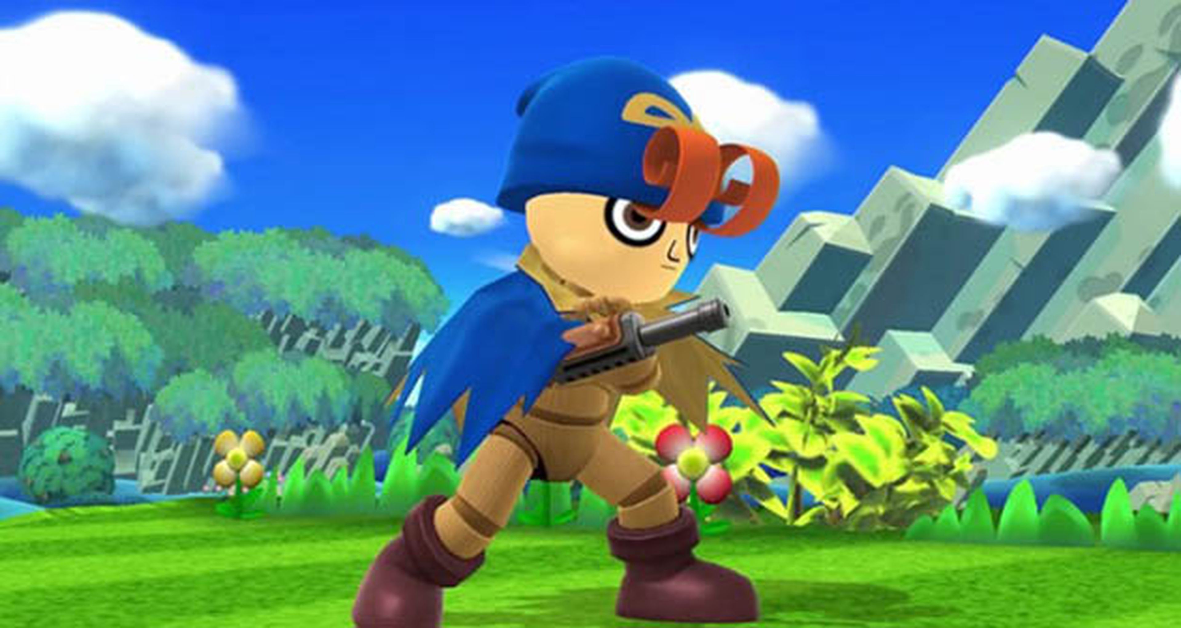 Super Smash Bros - Se barajó a Geno como uno de sus personajes