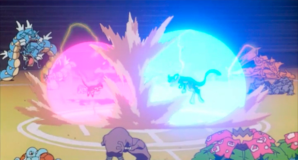 Pokémon Mewtwo vs. Mew Crítica de la primera película