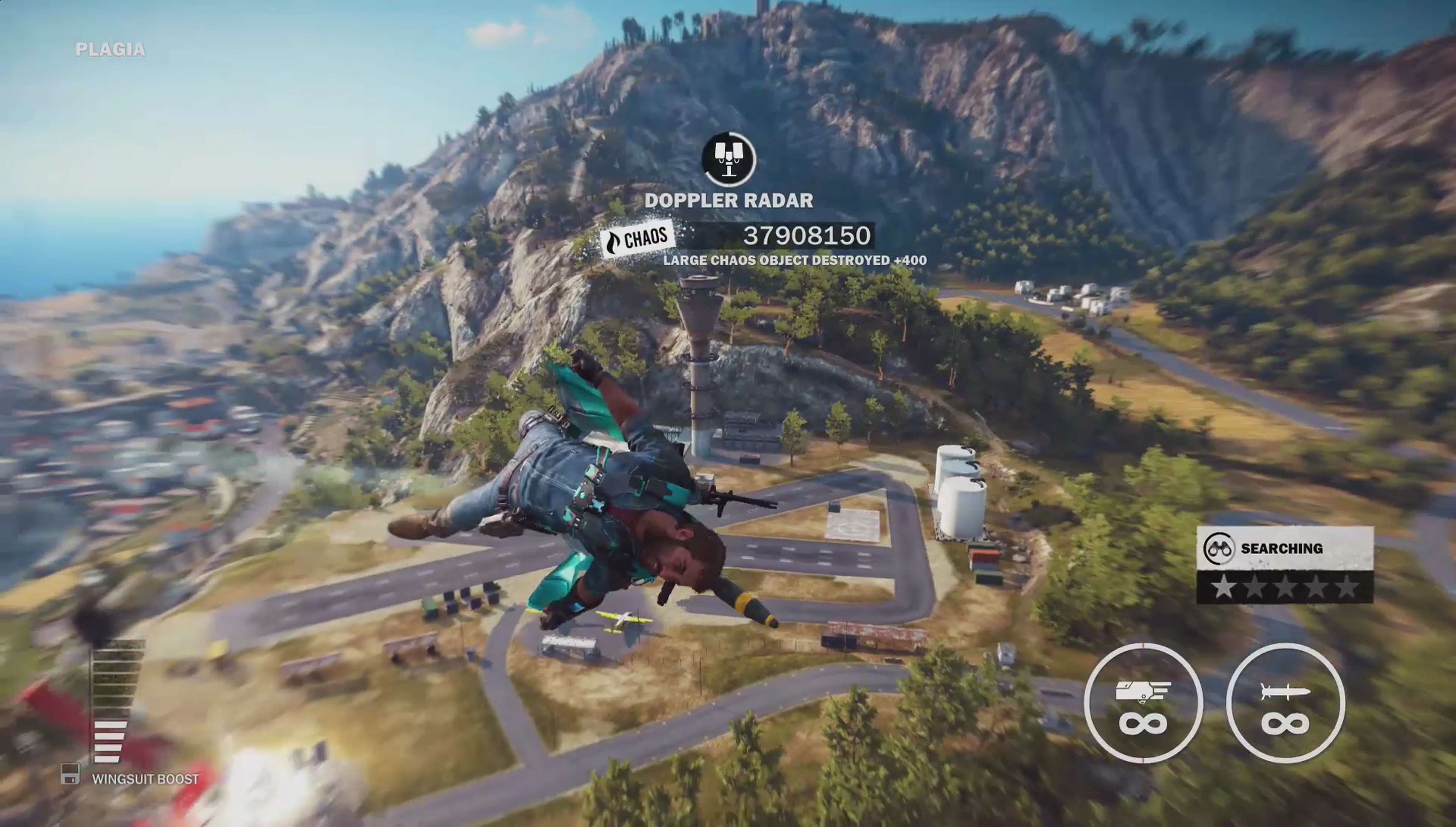 Just Cause 3 - Avance del DLC Sky Fortress