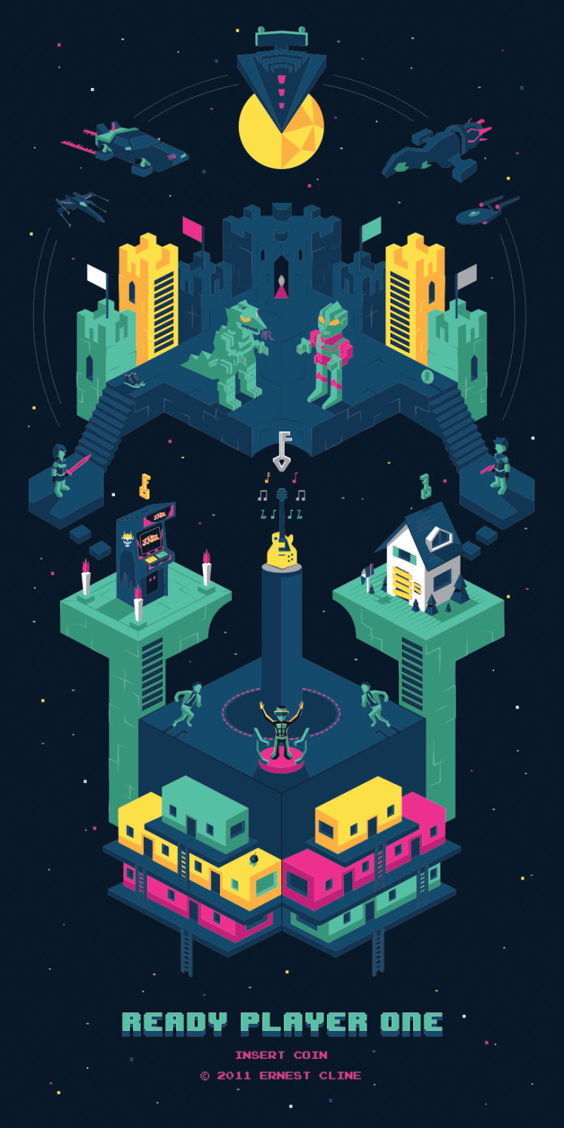 Ready Player One - Crítica. ¡Libros para gamers!