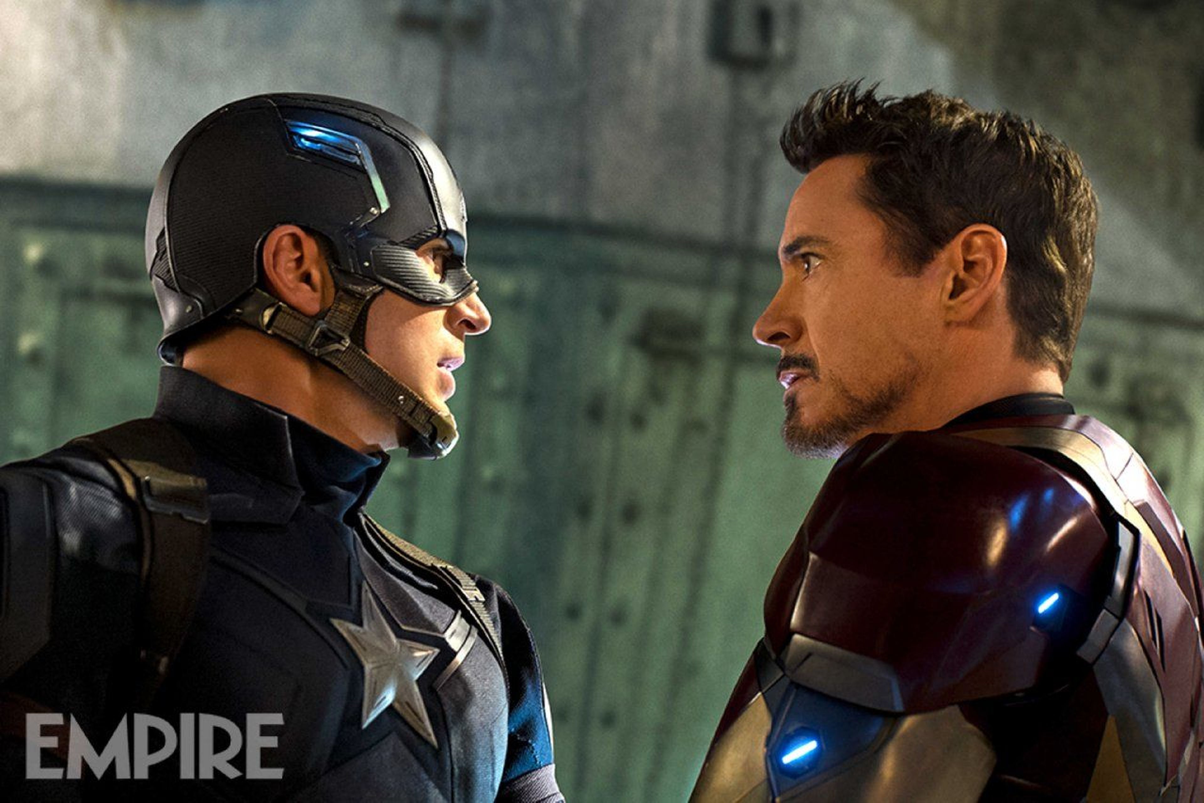 Capitán América: Civil War - Nuevas imágenes lanzadas por Empire